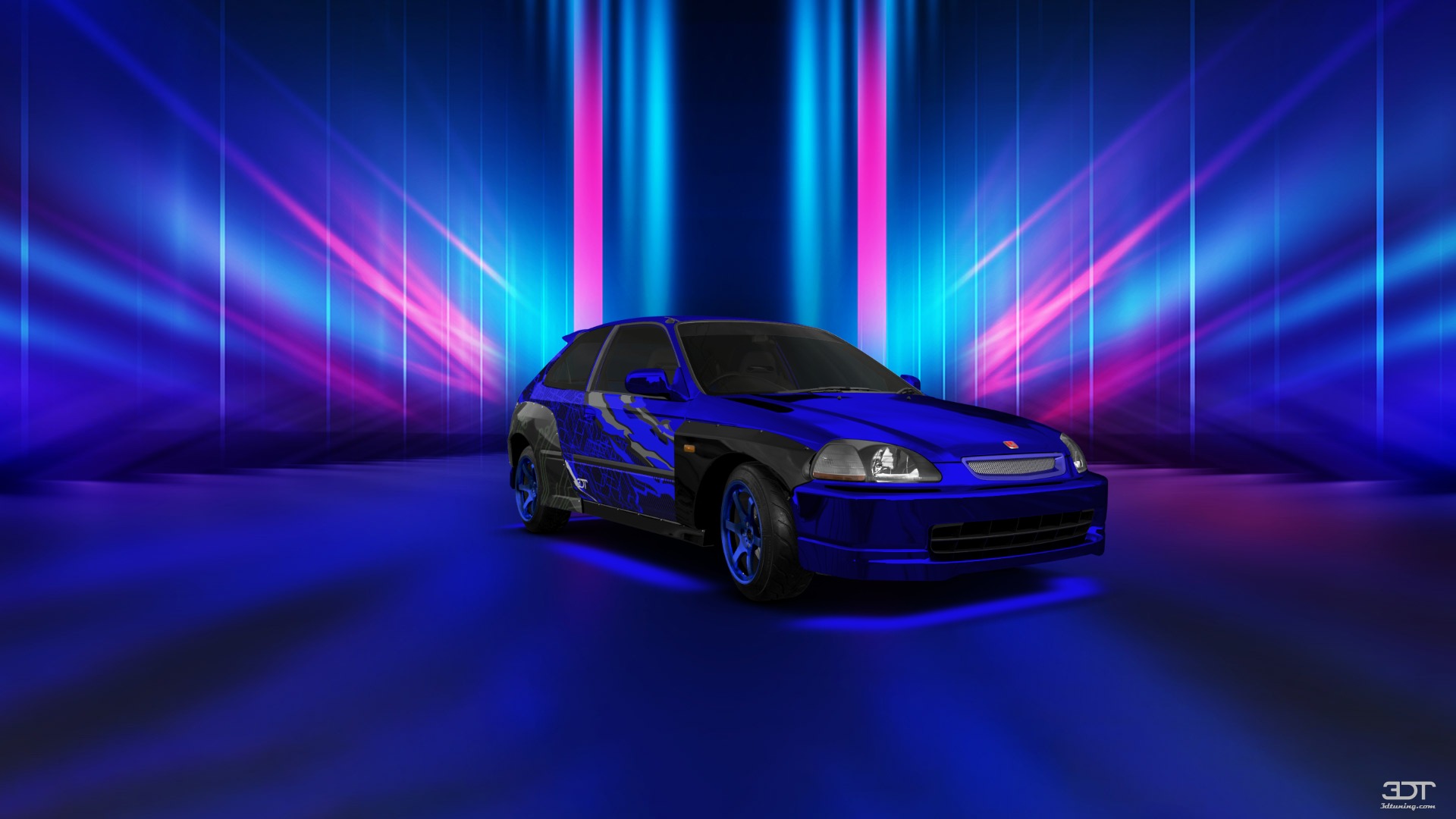 Honda Civic 3 Door Hatchback 1997