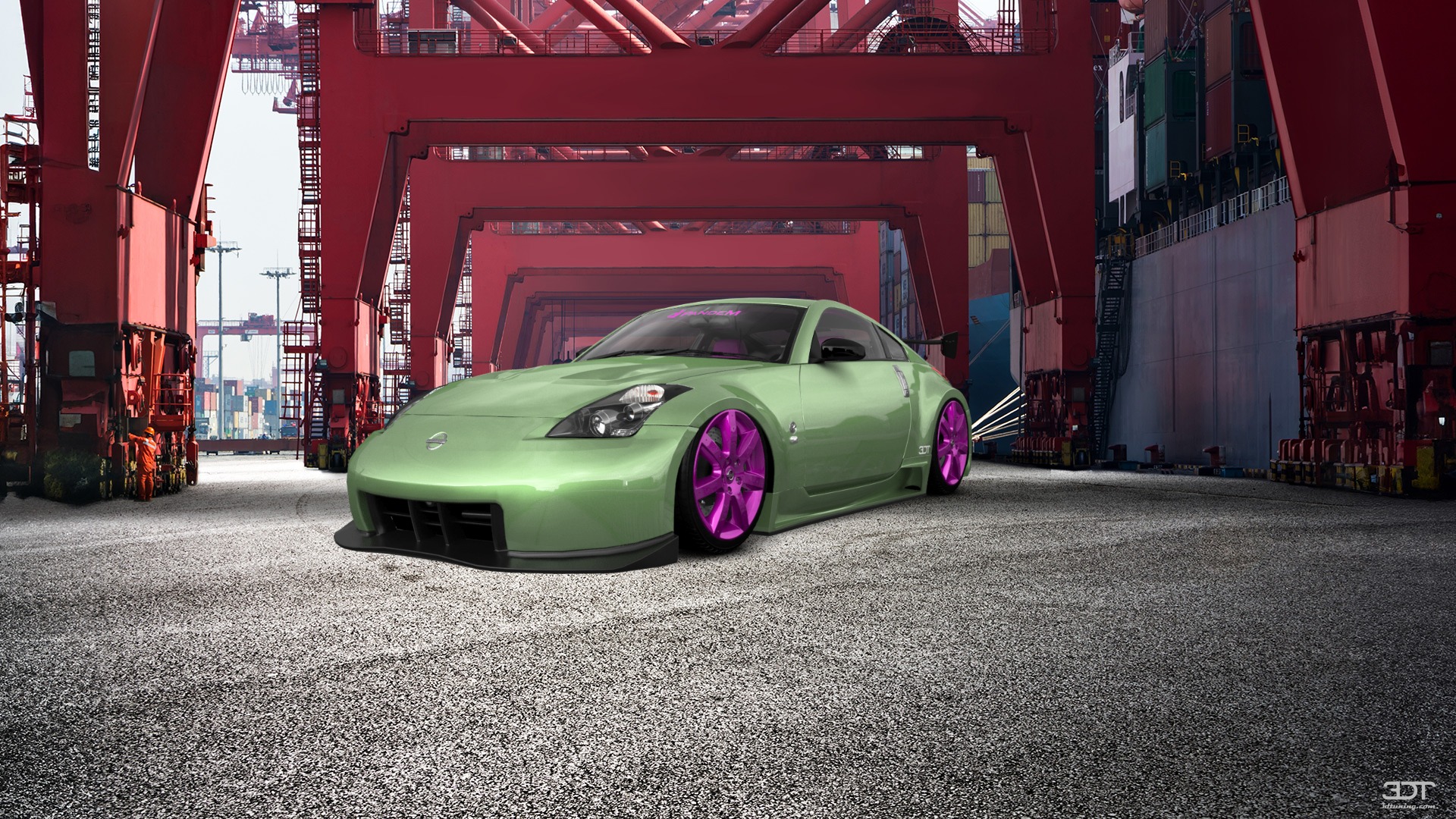 Nissan 350Z 2 Door Coupe 2002
