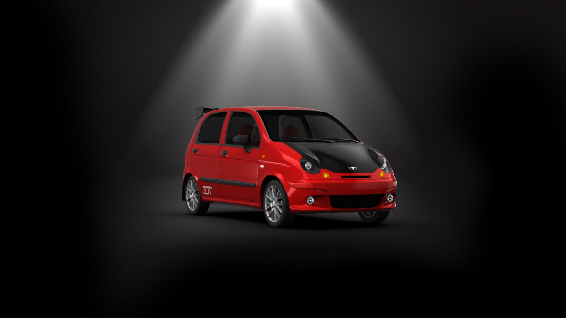 Daewoo Matiz M 150 5 Door Hatchback 2000 tuning