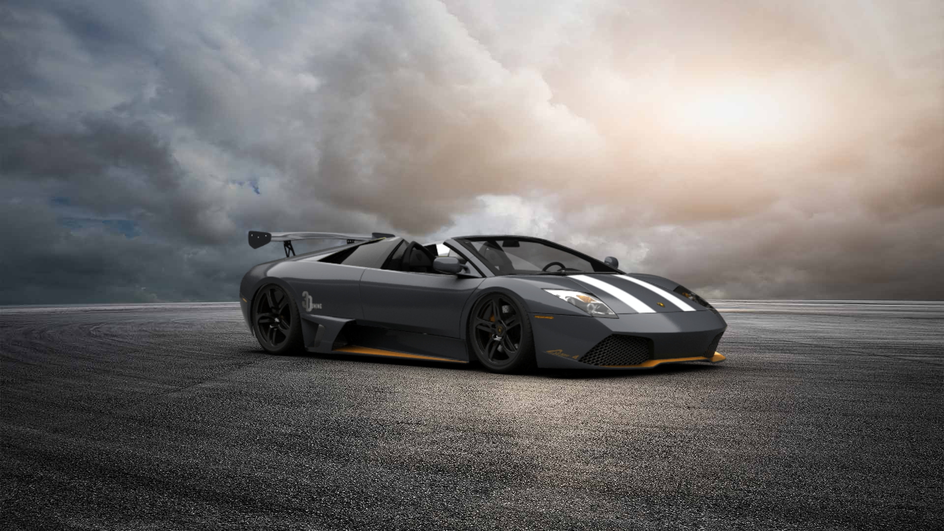 Lamborghini Murcielago Roadster 2007