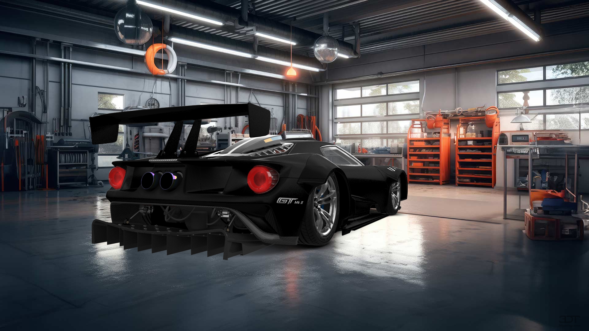 Ford GT 2 Door Coupe 2017 tuning