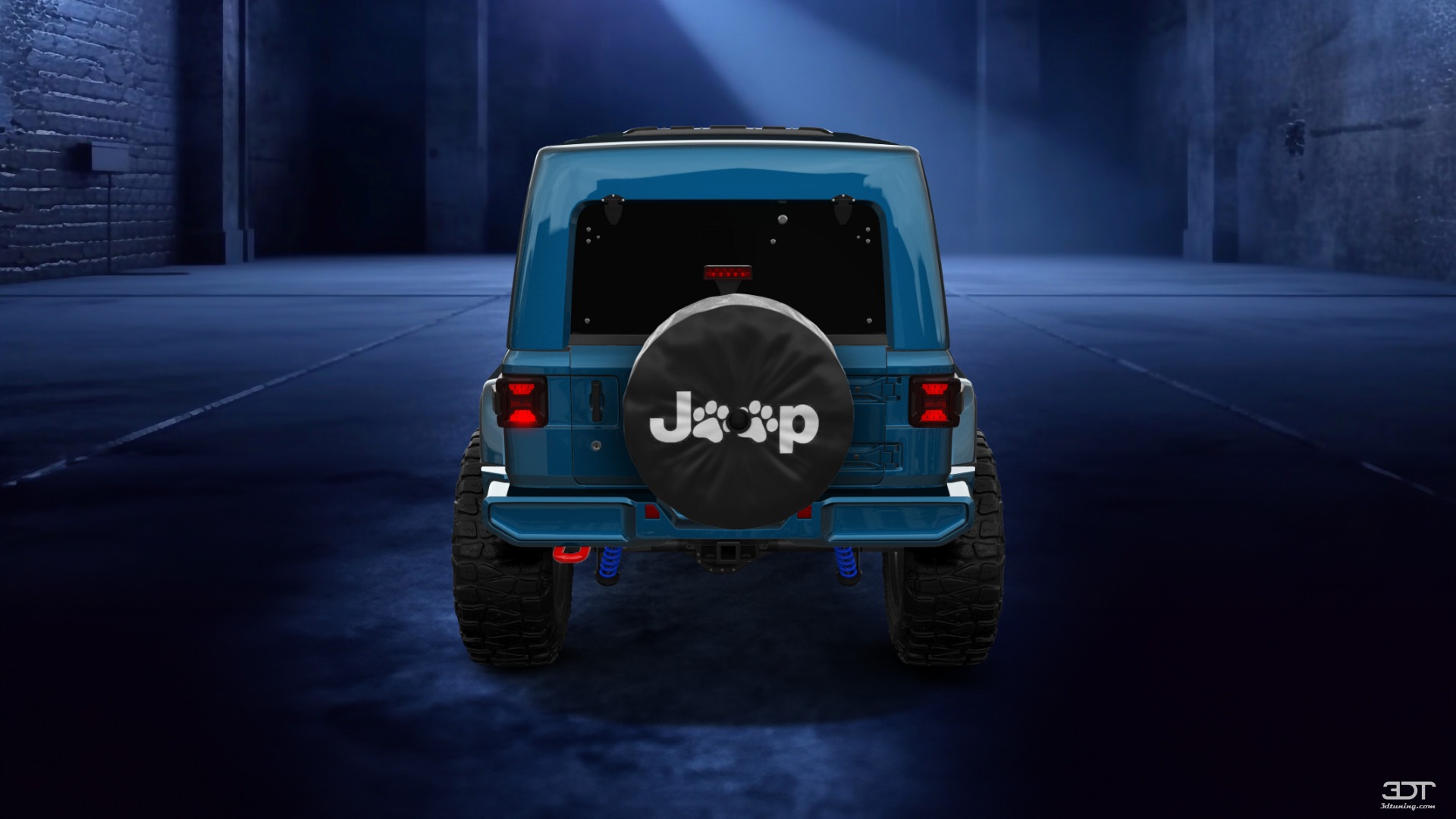 Jeep Wrangler JL 4 Door SUV 2024