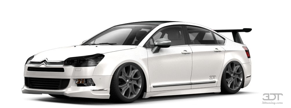 Citroen C5 Sedan 2009 tuning