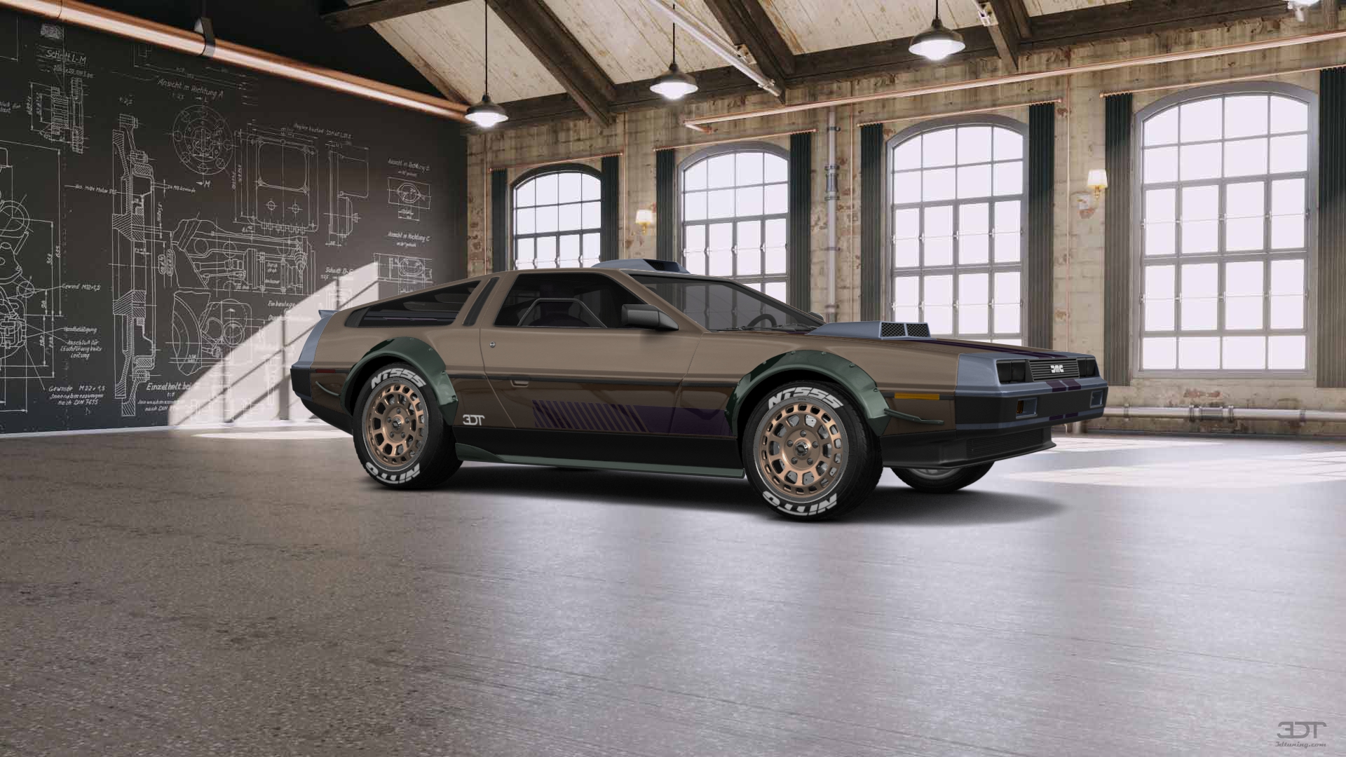 DMC DeLorean 2 Door Coupe 1981