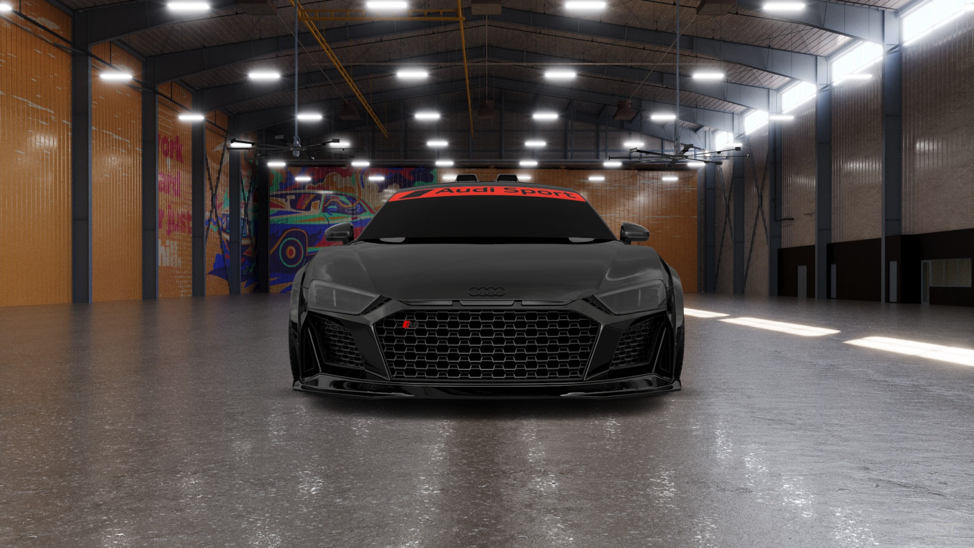 Audi R8 2 Door Coupe 2019 tuning