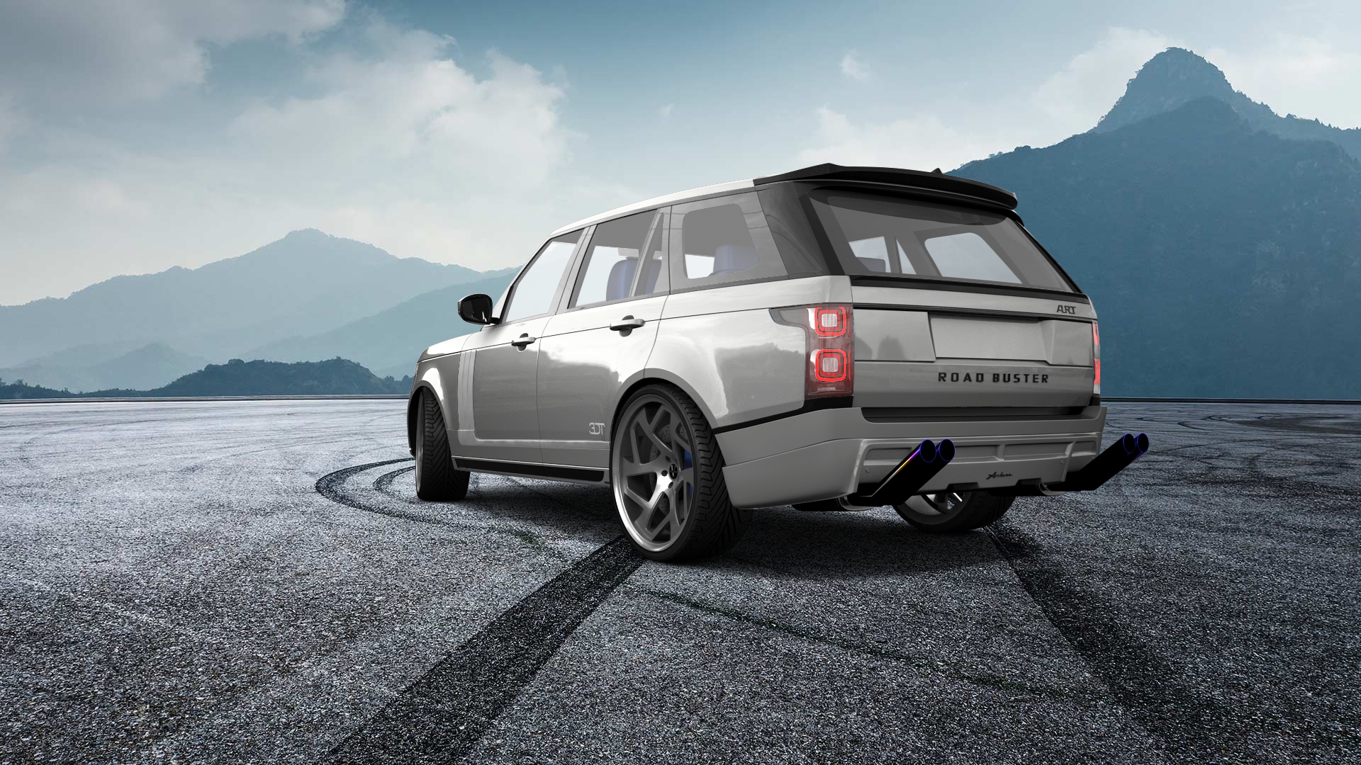 Range Rover Range Rover 5 Door SUV 2013 Images