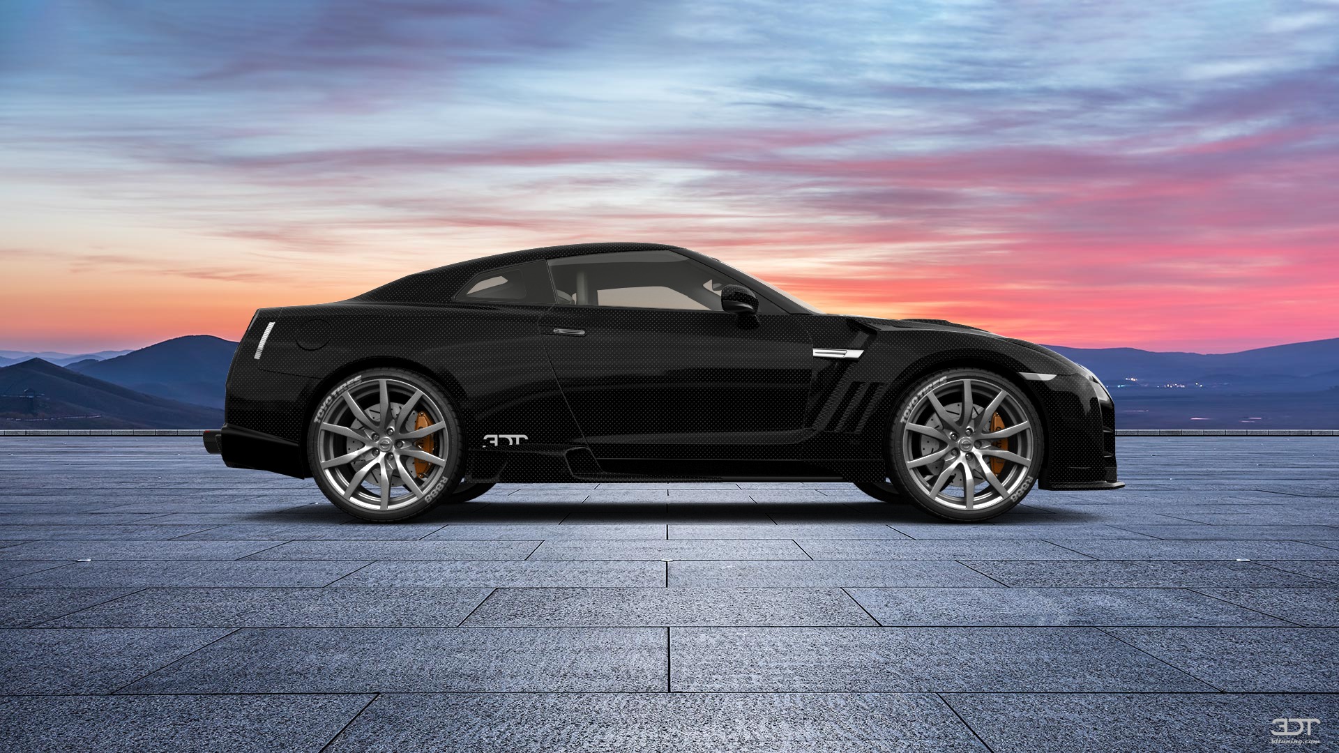 Nissan GT-R 2 Door Coupe 2010