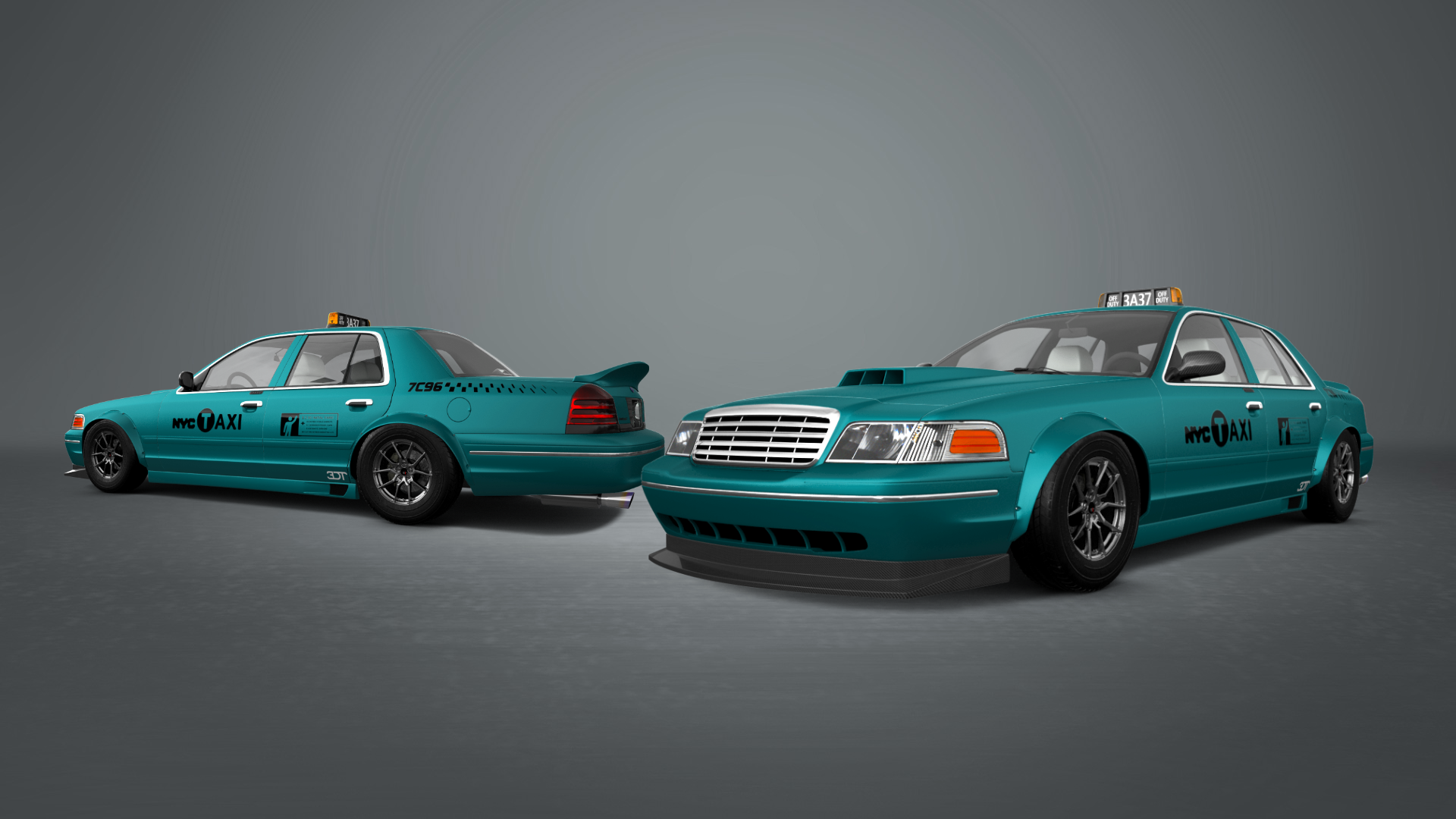 Ford Crown Victoria Sedan 2007 tuning