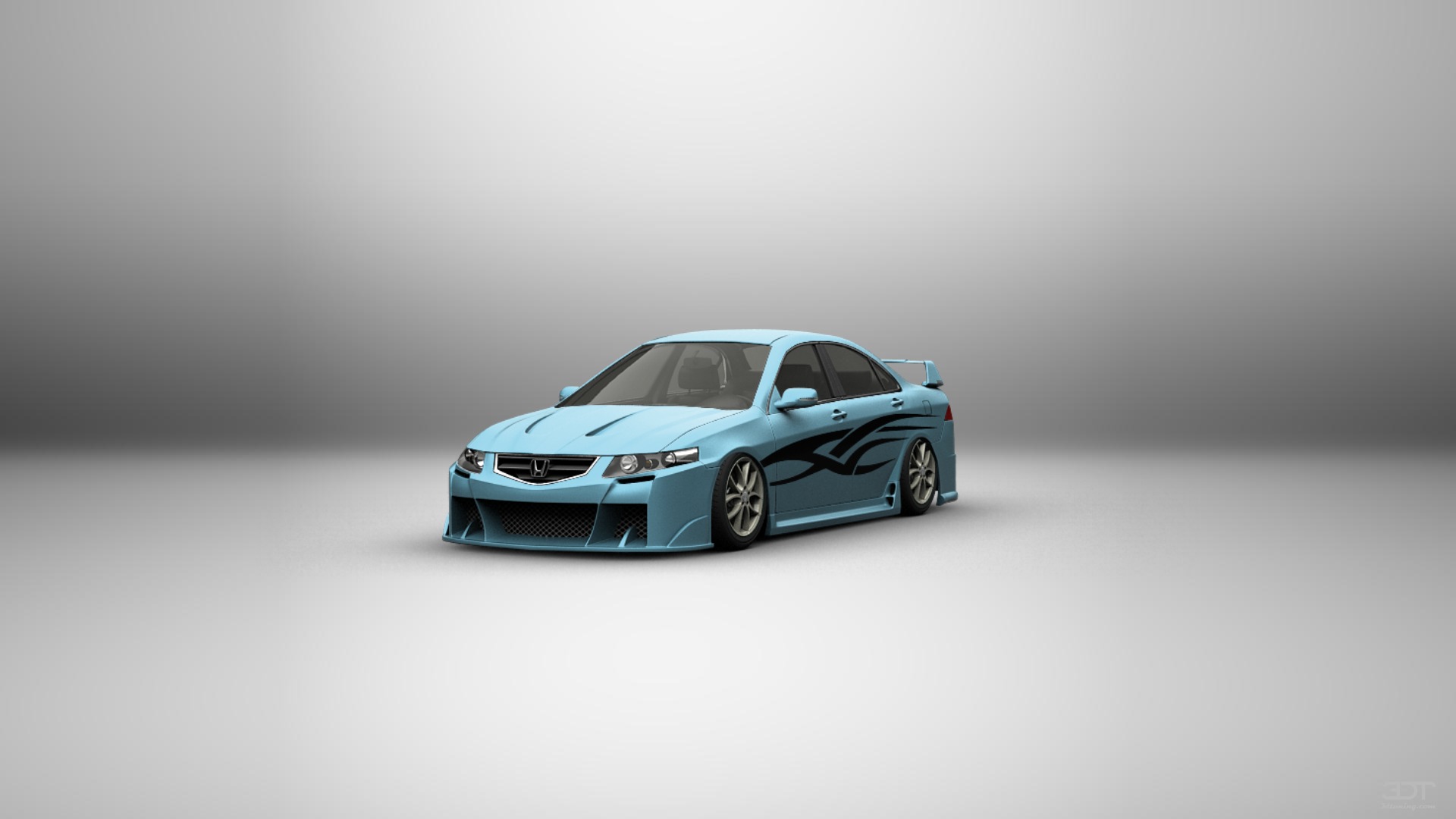 Honda Accord Sedan 2003 tuning