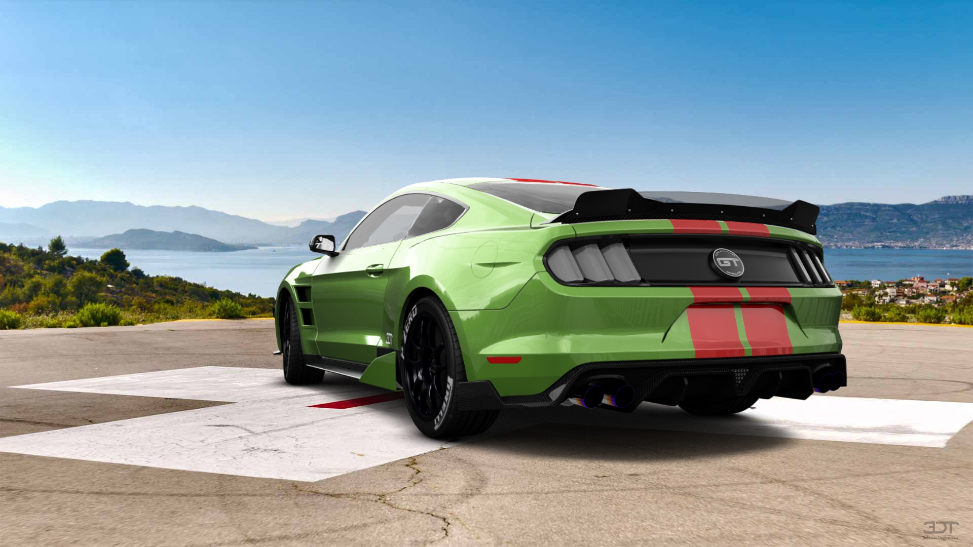Ford Mustang 2 Door Coupe 2015