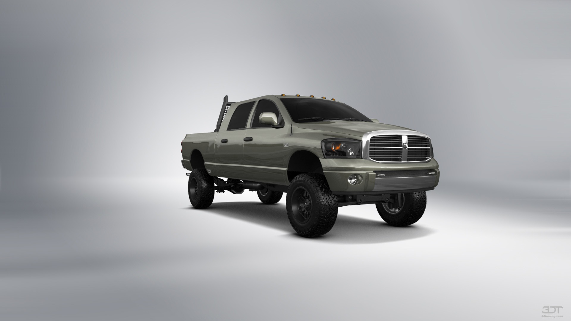 Dodge Ram 2500 4 Door pickup truck 2007 tuning
