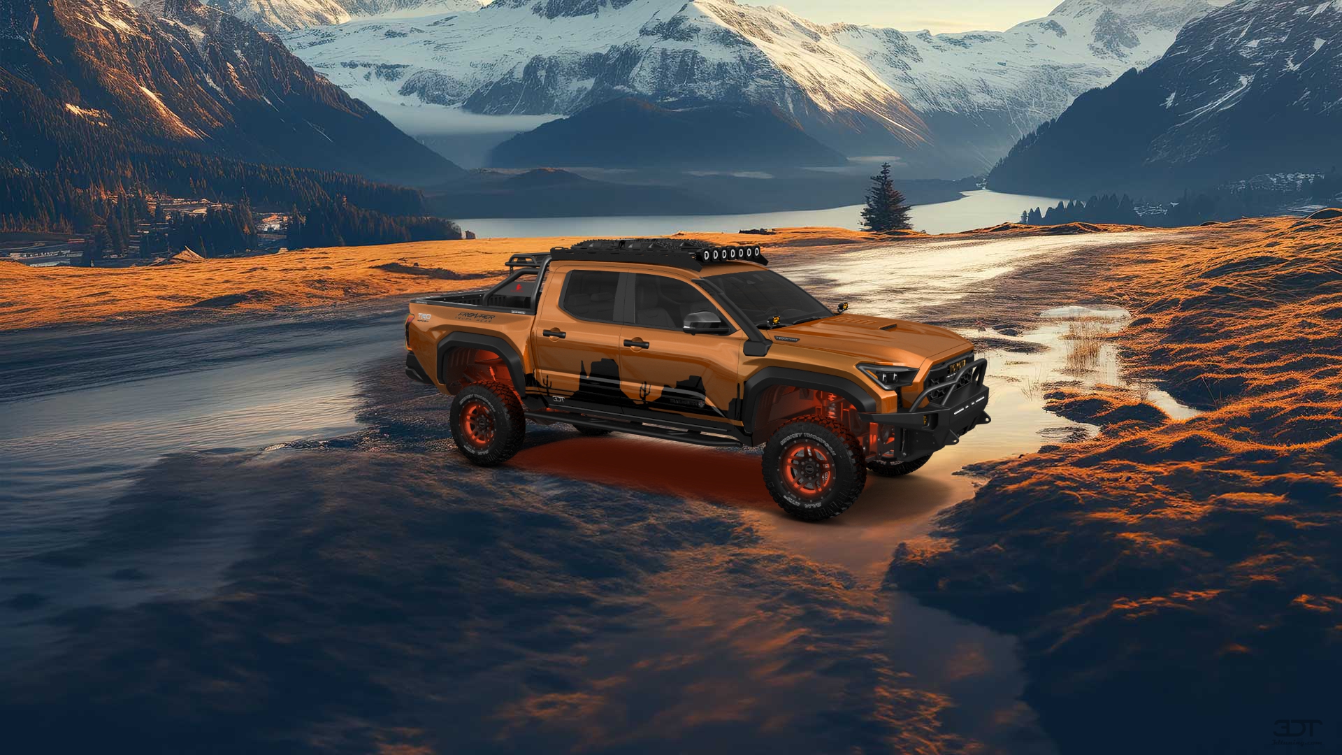 Toyota Tacoma Crew Cab 4 Door pickup truck 2024 tuning