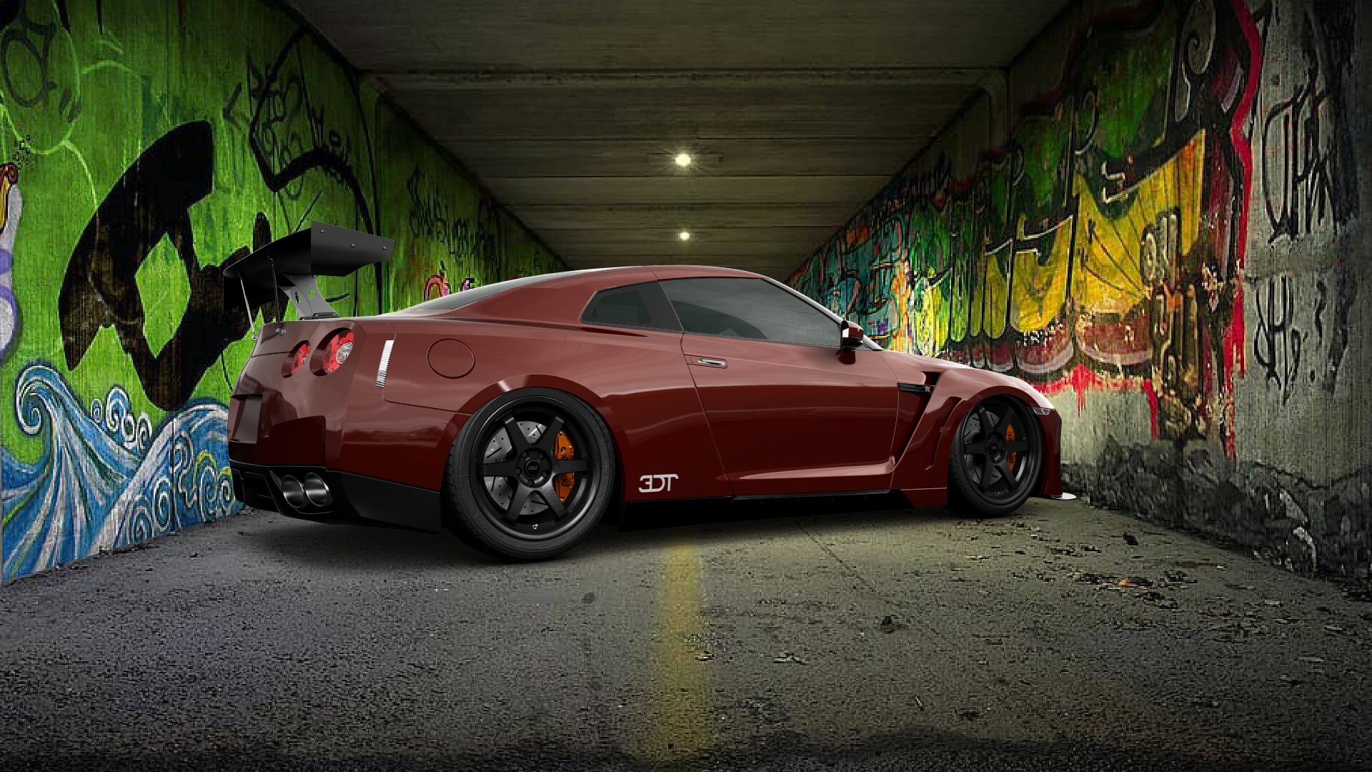 Nissan GT-R 2 Door Coupe 2010 Images