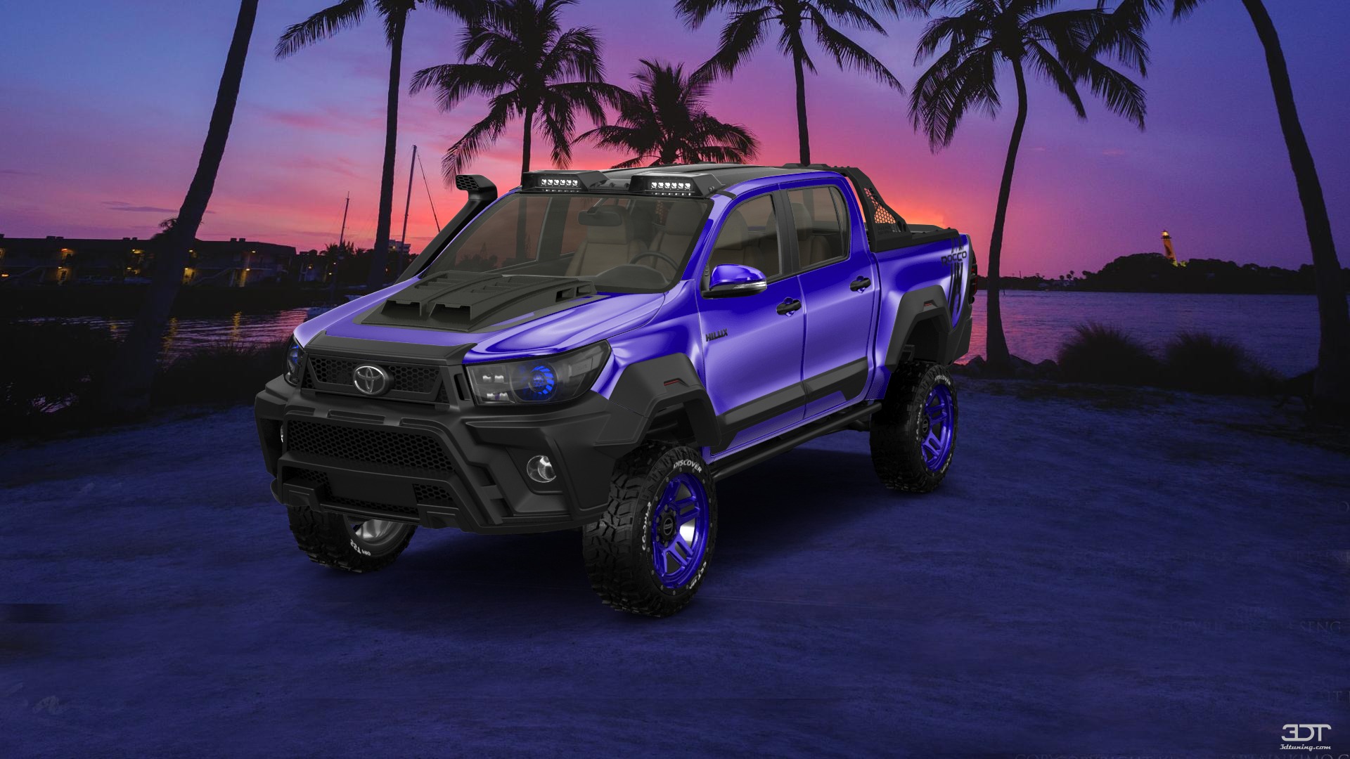 Toyota Hilux Double Cab 4 Door pickup truck 2015 Images