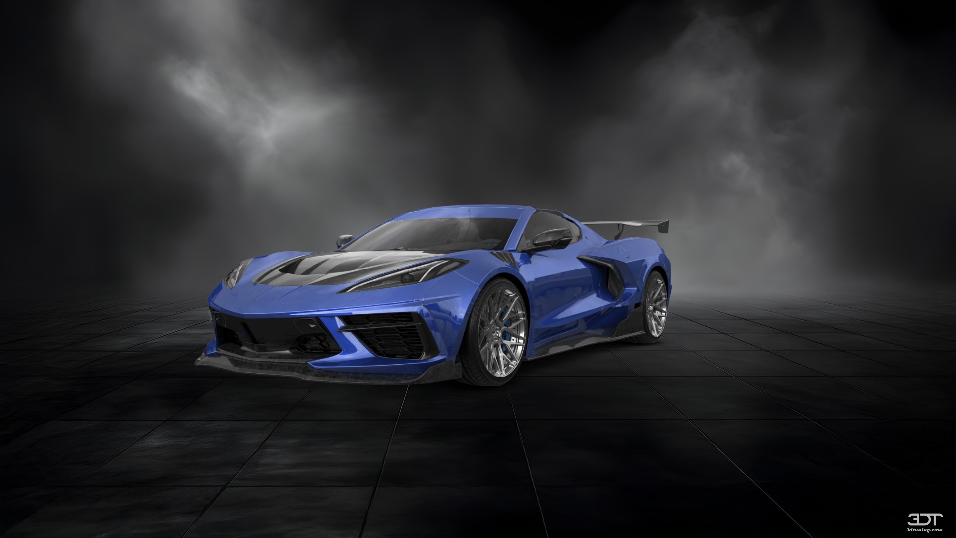 Chevrolet Corvette 2 door targa top 2020 tuning