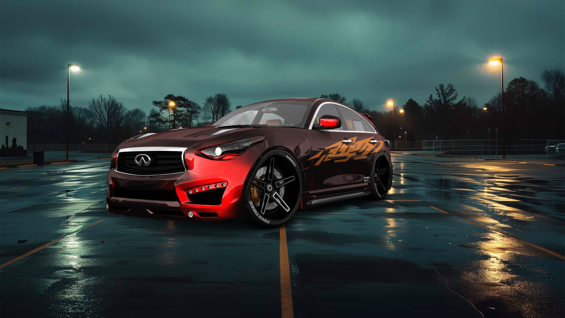 Infiniti FX50 SUV 2009 tuning