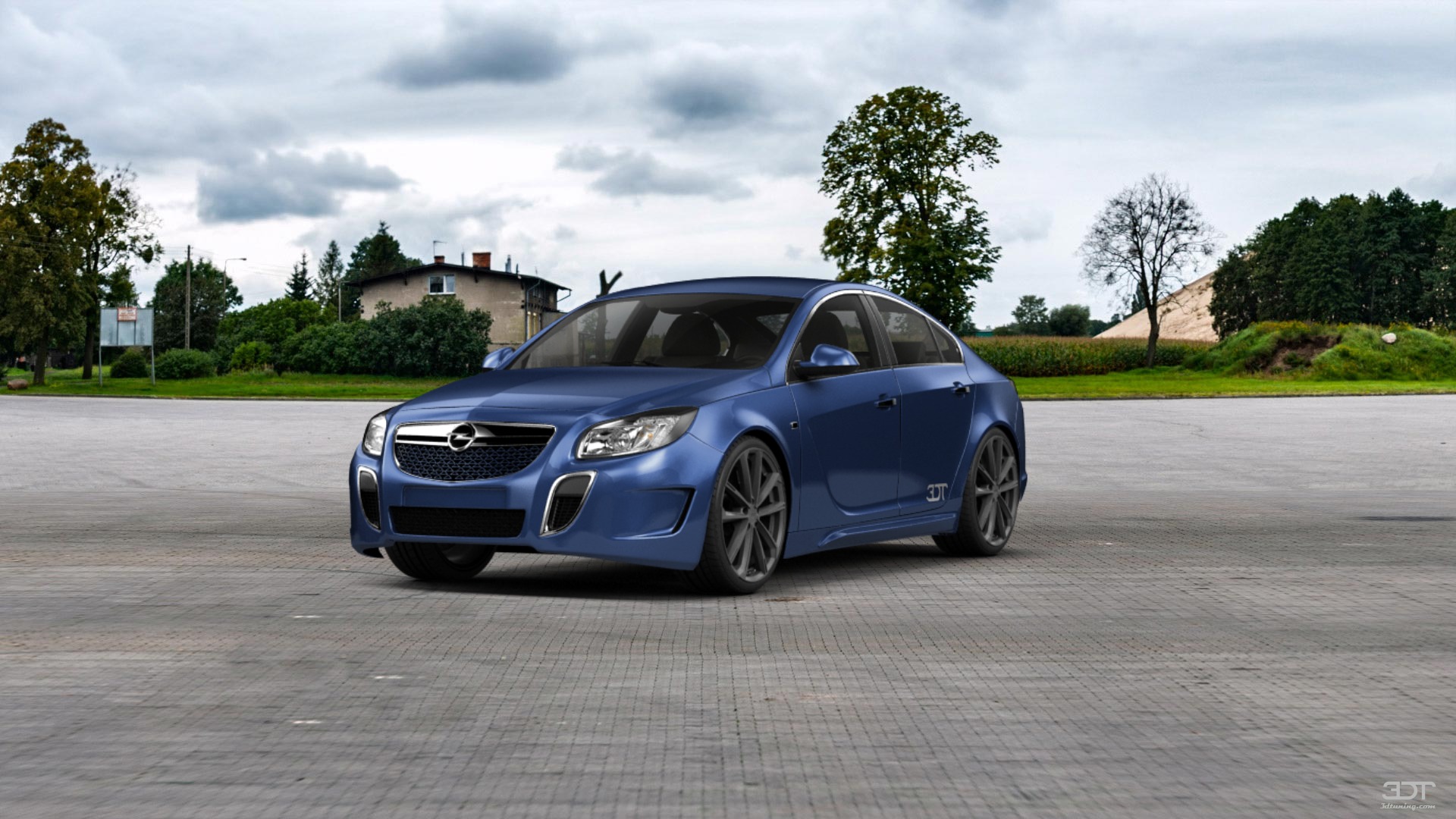 Opel Insignia Sedan 2010