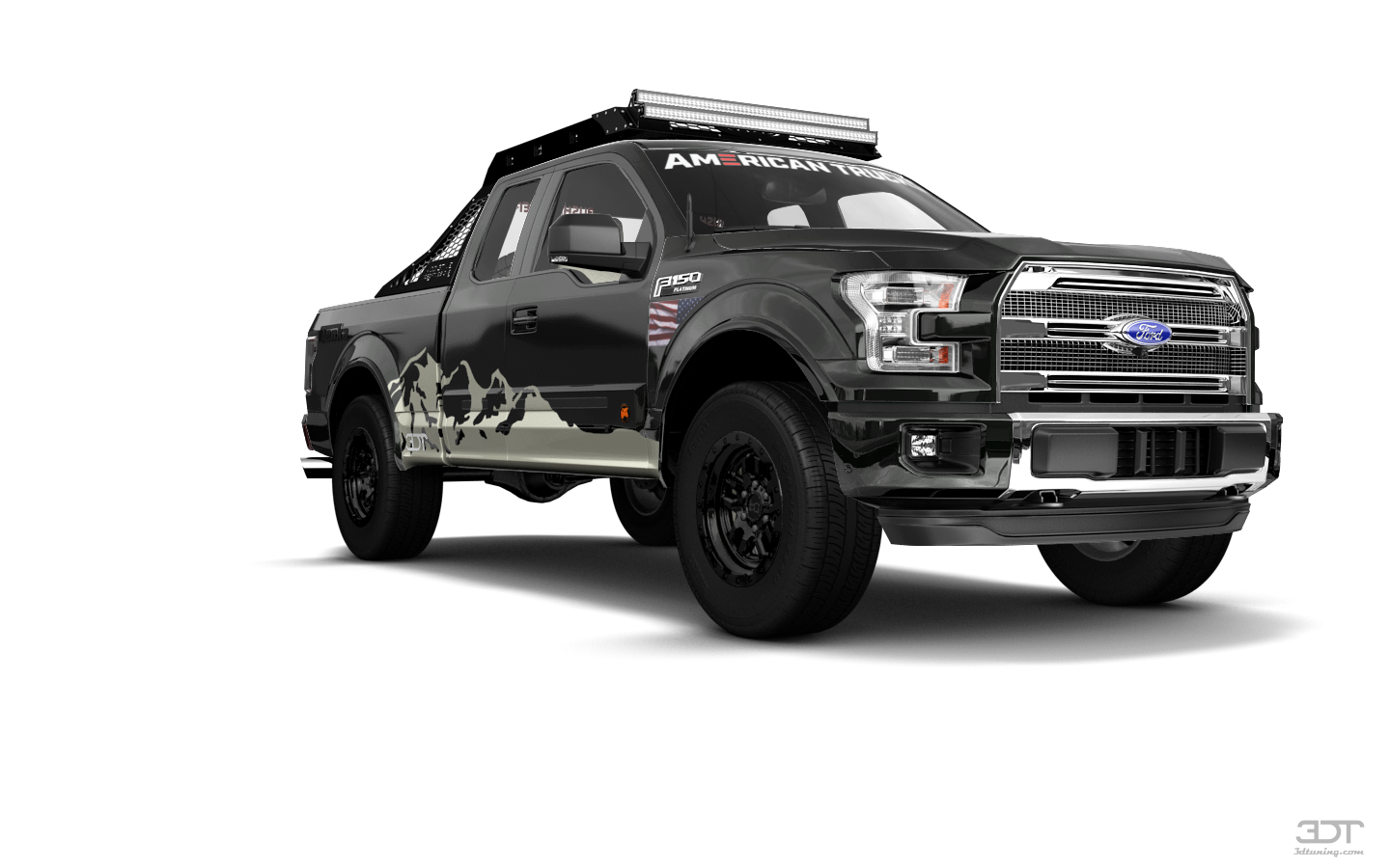 Ford F-150 SuperCab Truck 2015