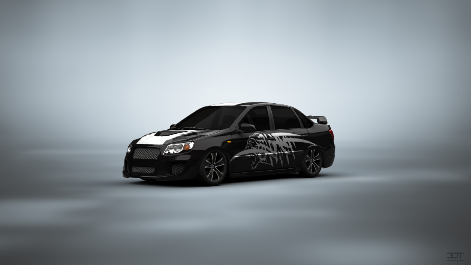 Lada Granta Sport sedan 2012