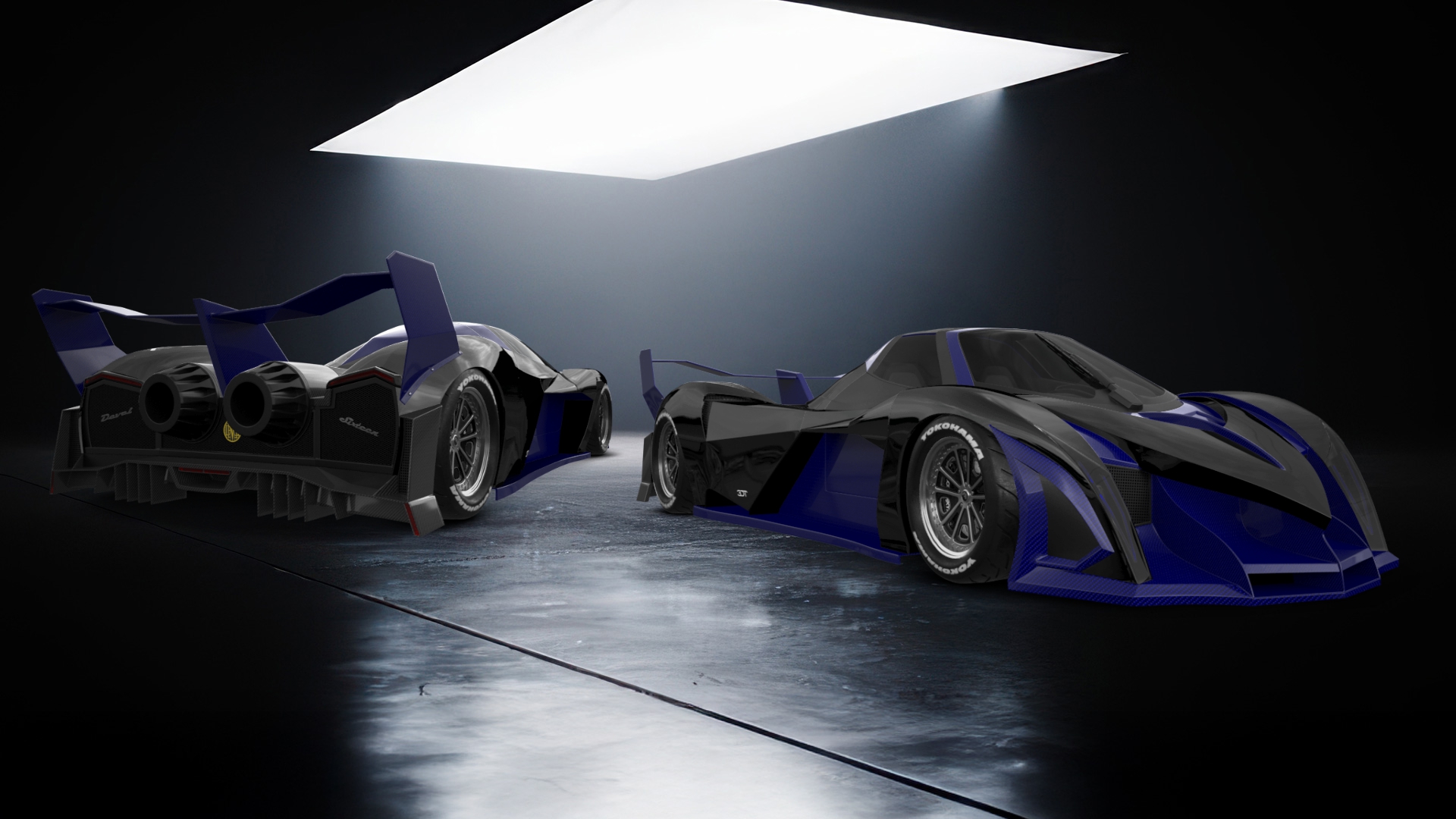 Devel Sixteen Hypercar 2014 tuning