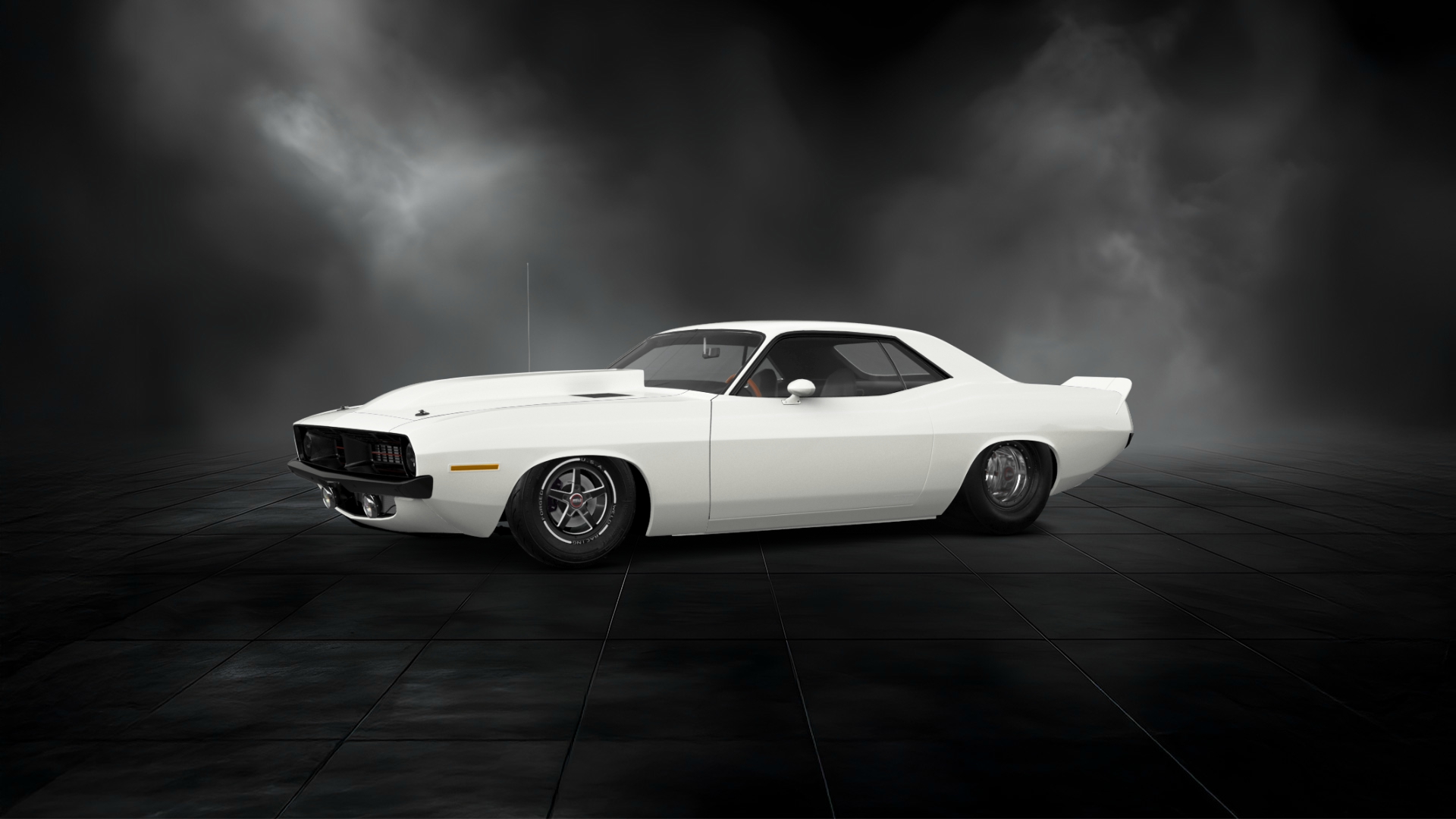 Plymouth Barracuda 2 Door Hardtop 1970