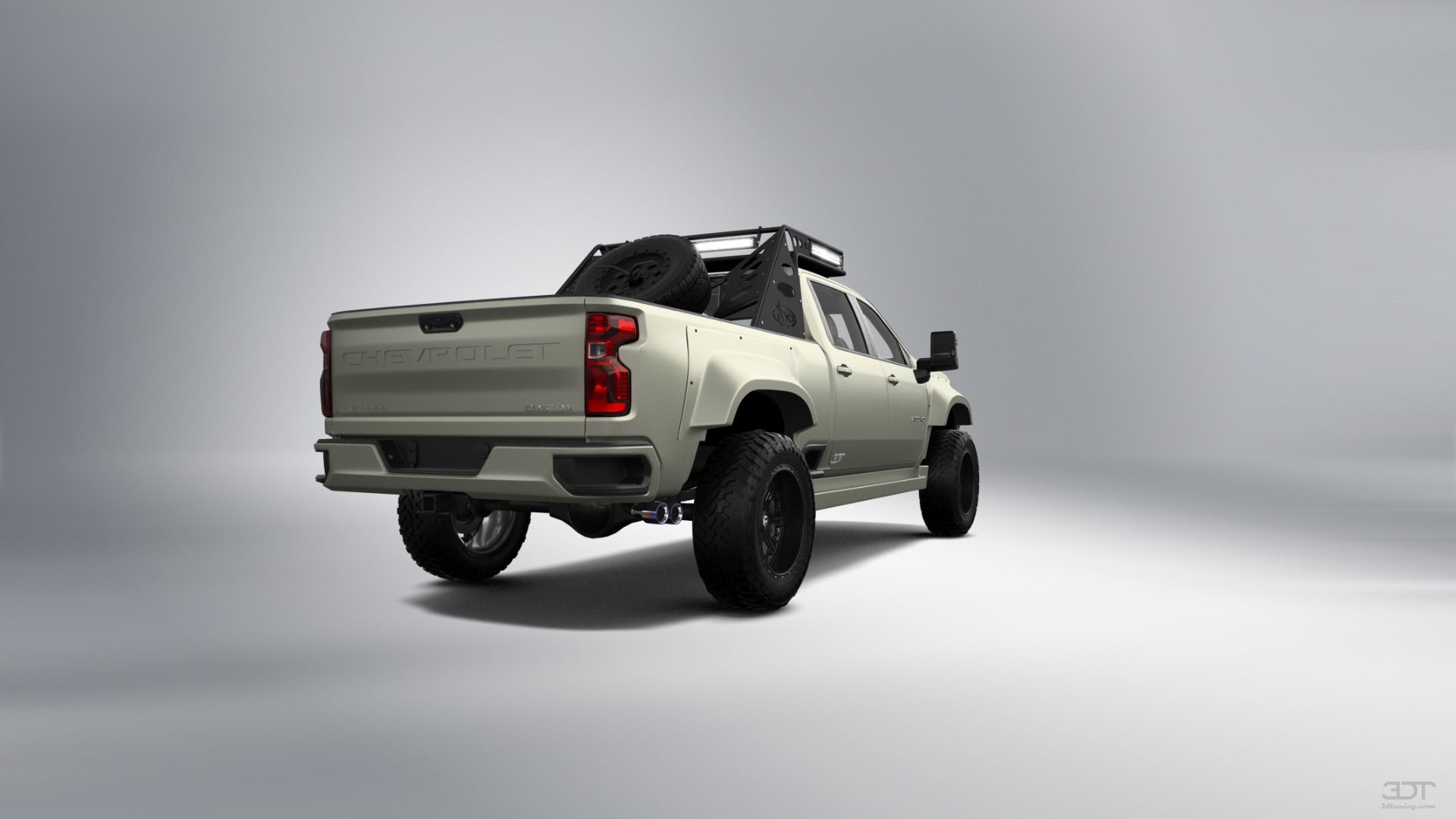 Chevrolet Silverado 2500 HD 4 Door pickup truck 2020 tuning