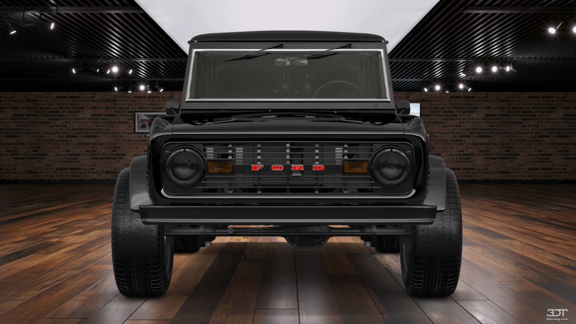Ford Bronco 3 Door SUV 1965