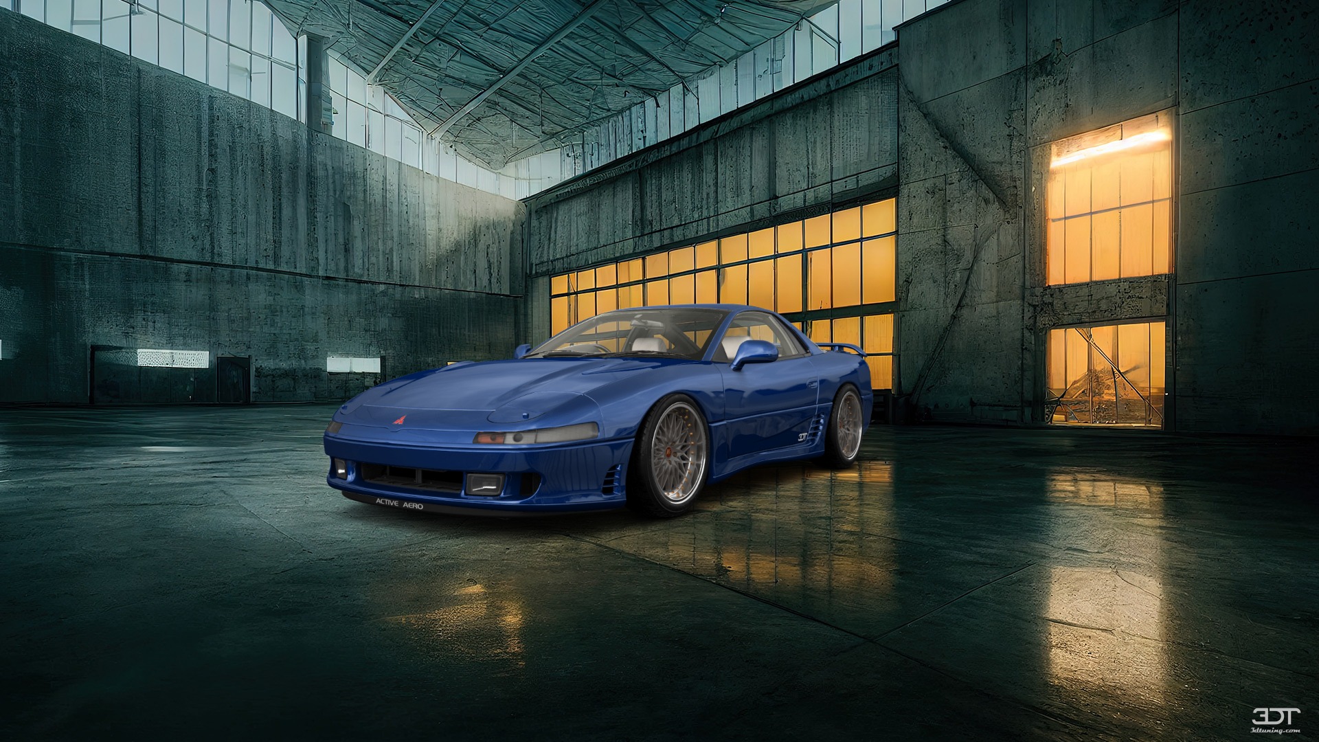Mitsubishi 3000GT 2 Door Coupe 1991
