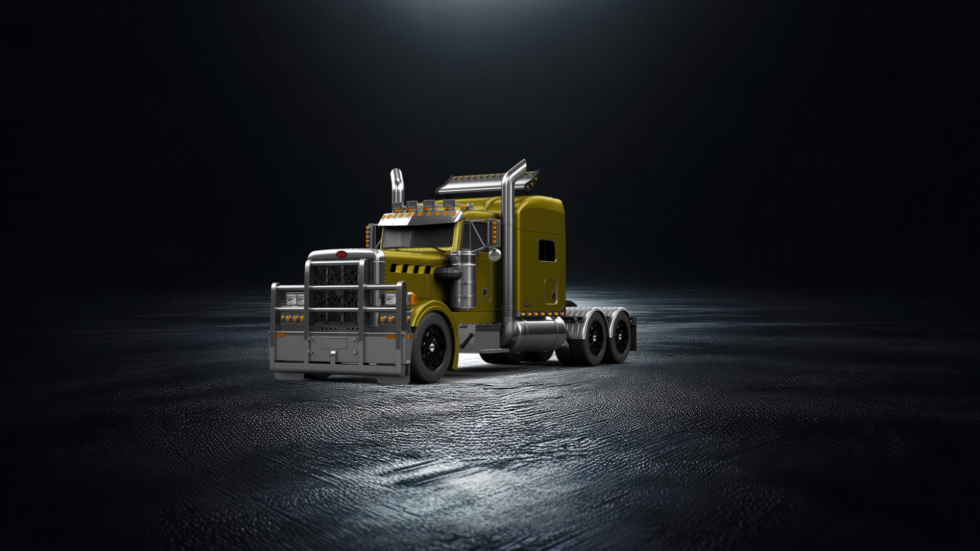 Peterbilt 359 Truck 1987