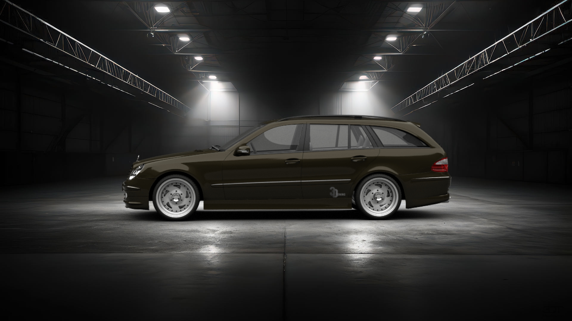 Mercedes E class Wagon 2003 Images