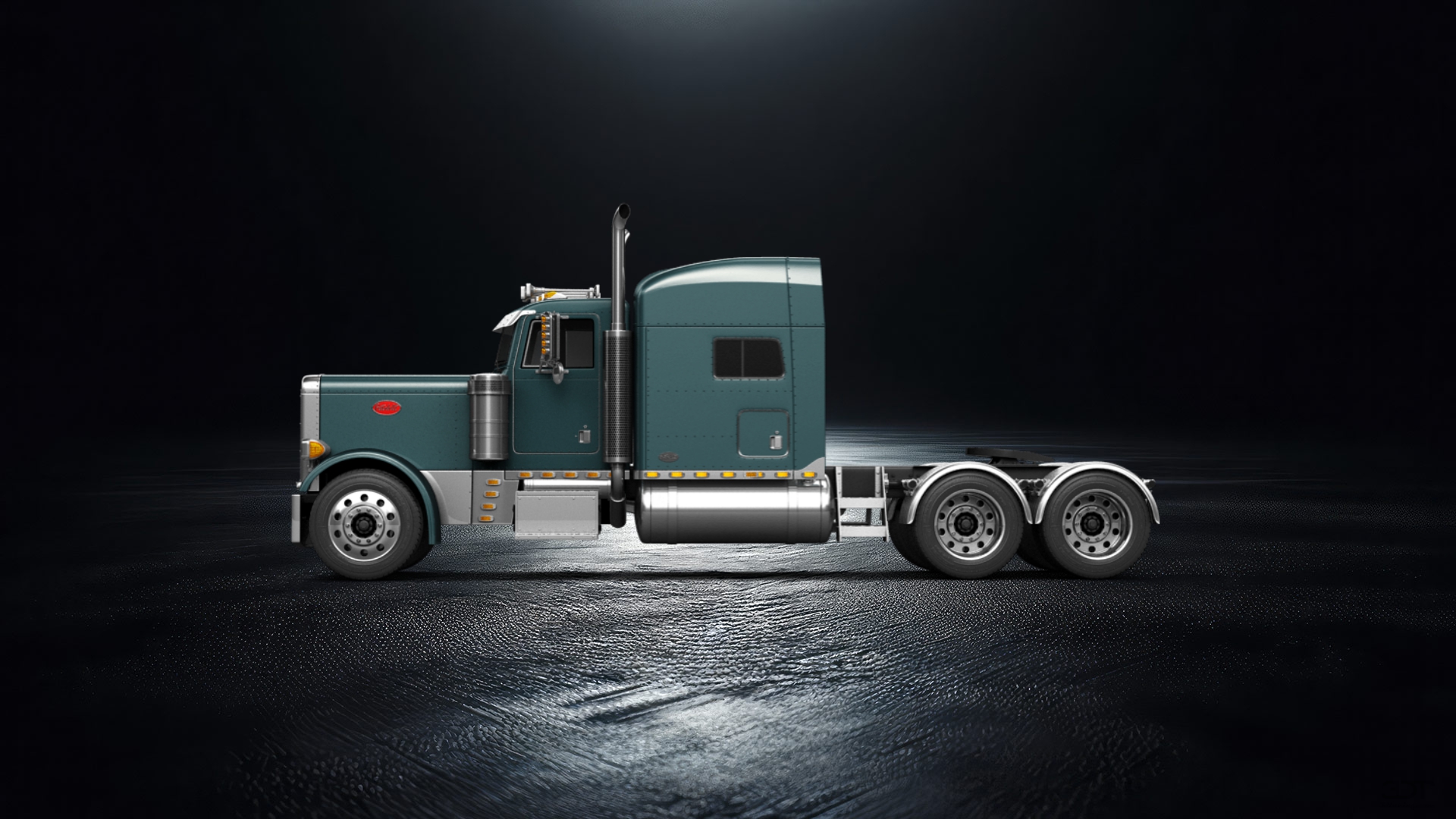 Peterbilt 359 Truck 1987 tuning