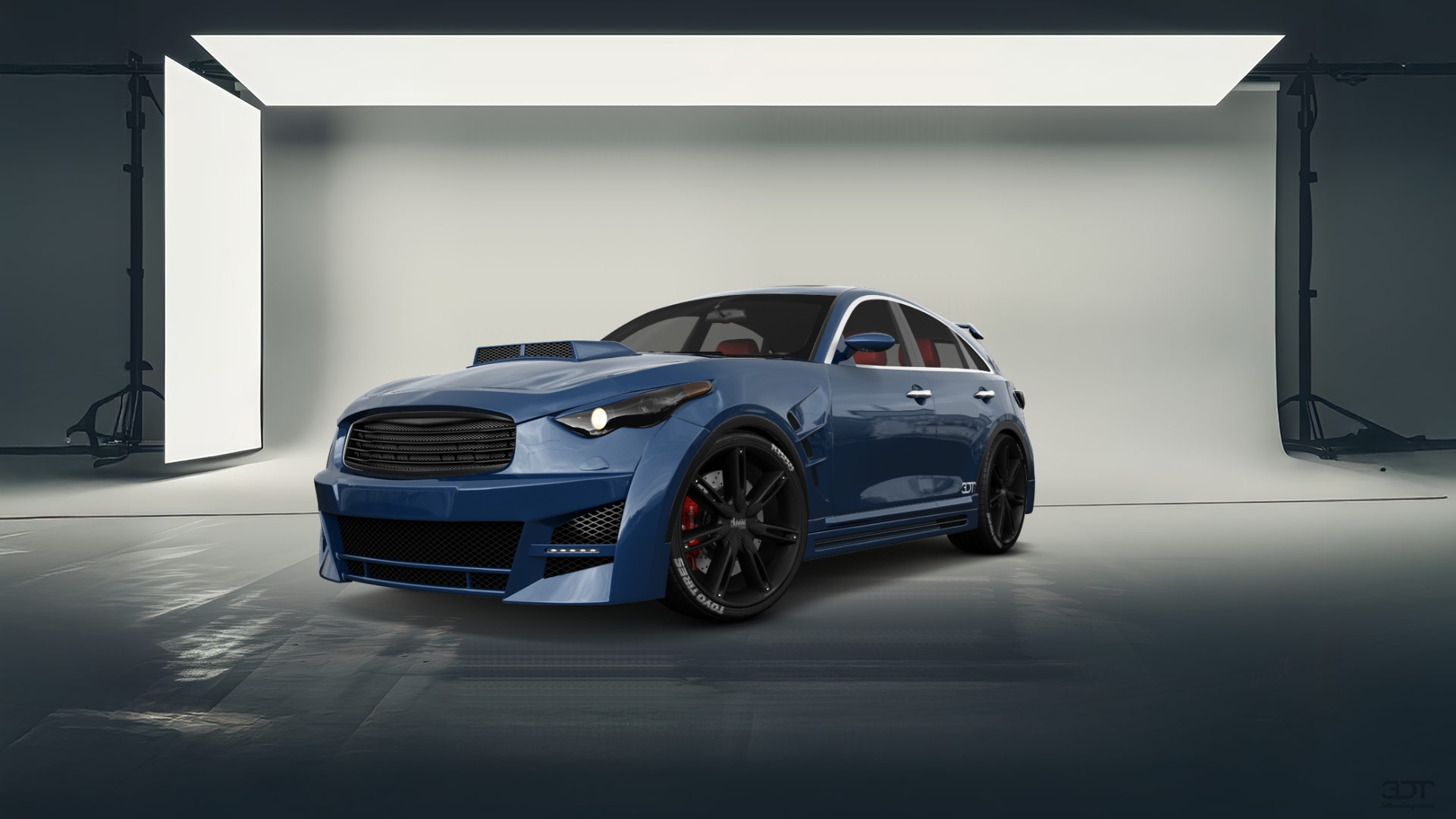 Infiniti FX50 SUV 2009 Images