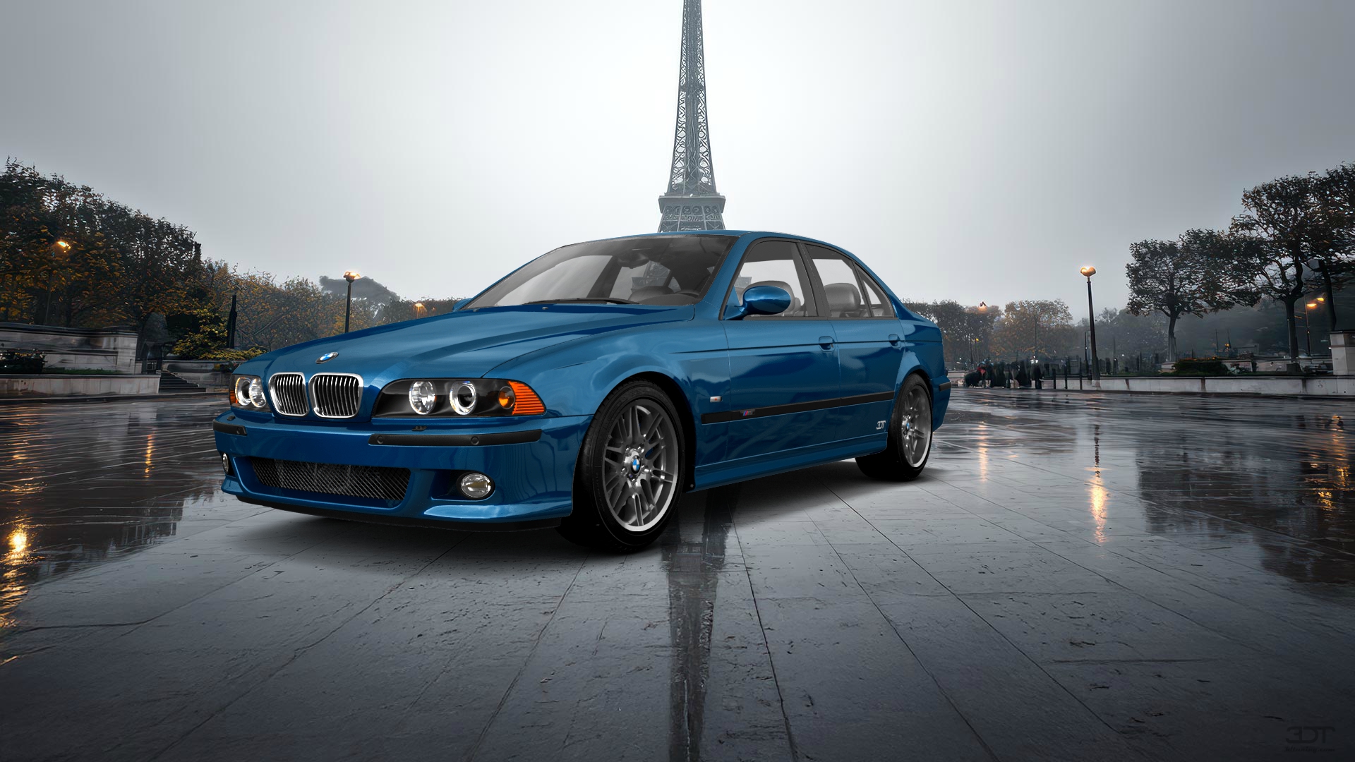 BMW 5 Series M5 Sedan 2003 tuning