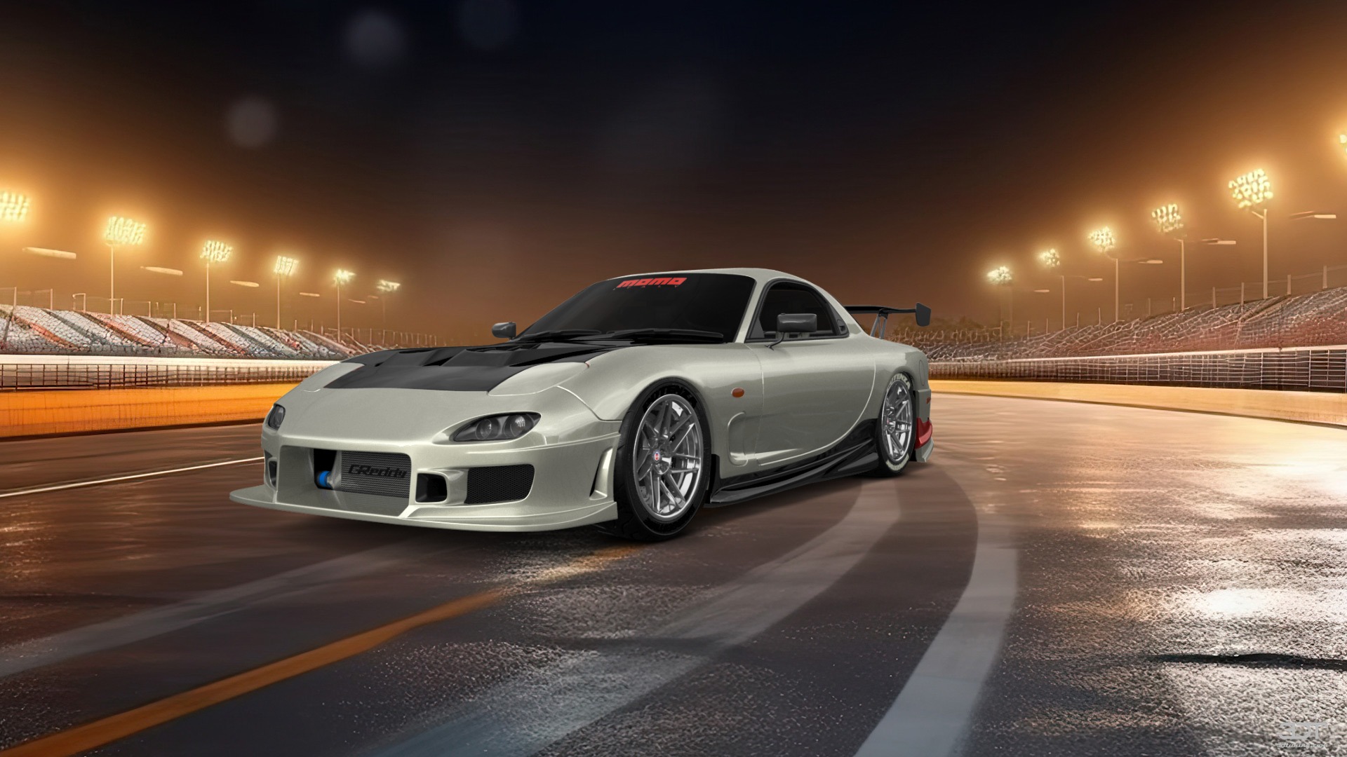 Mazda RX-7 2 Door Coupe 1997 tuning