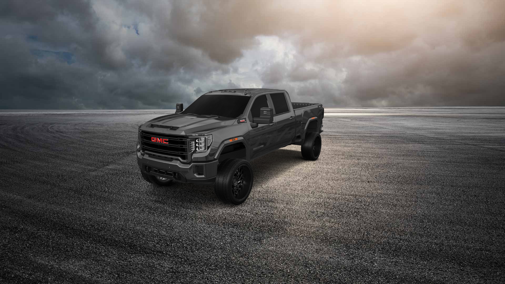 GMC Sierra 2500 HD 4 Door pickup truck 2020 tuning