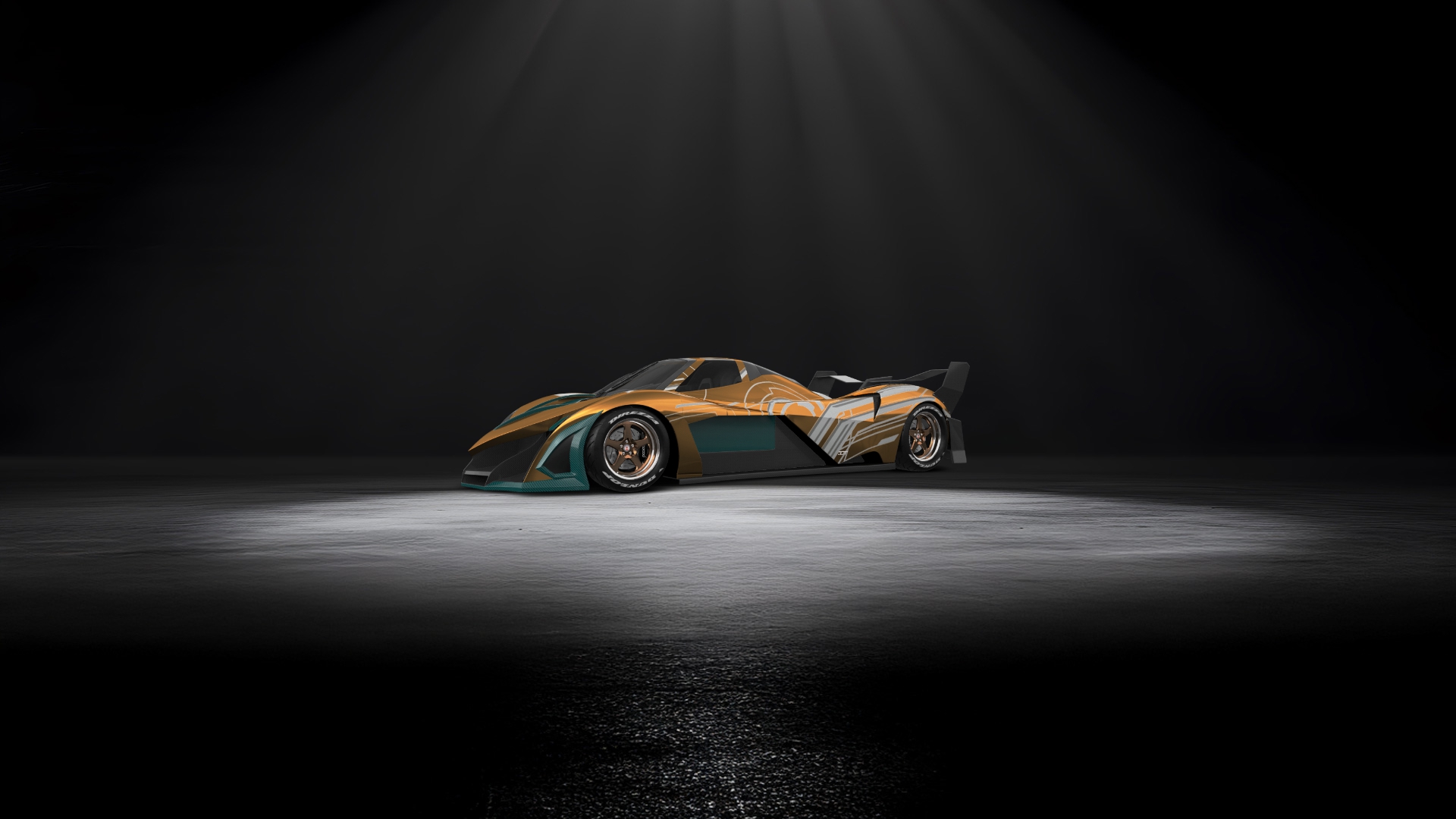 Devel Sixteen Hypercar 2014 tuning