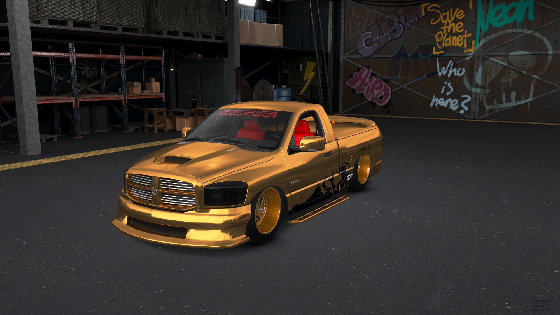 Dodge Ram SRT-10 2 Door pickup truck 2006
