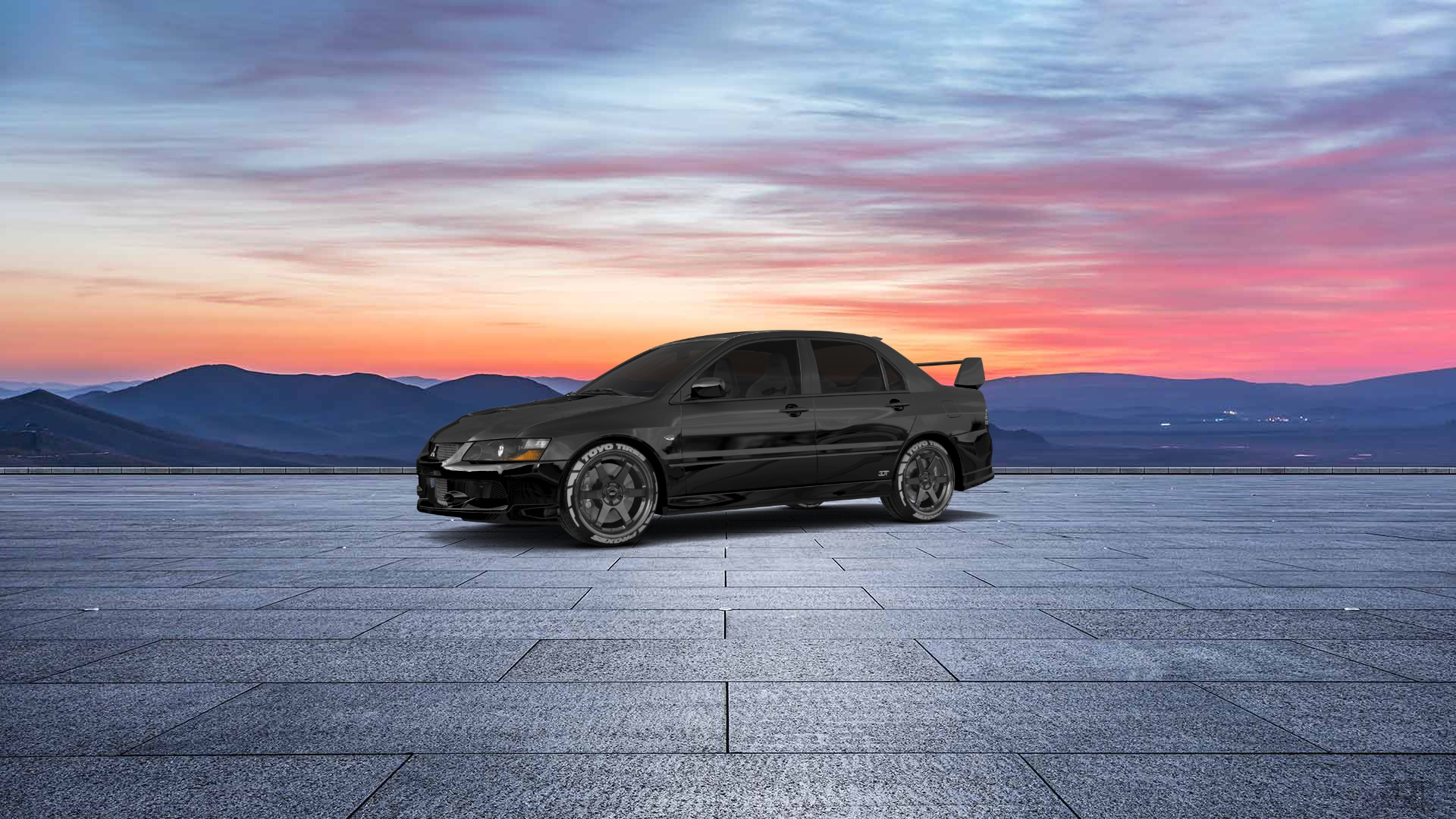 Mitsubishi Lancer Evo IX 4 Door Saloon 2005