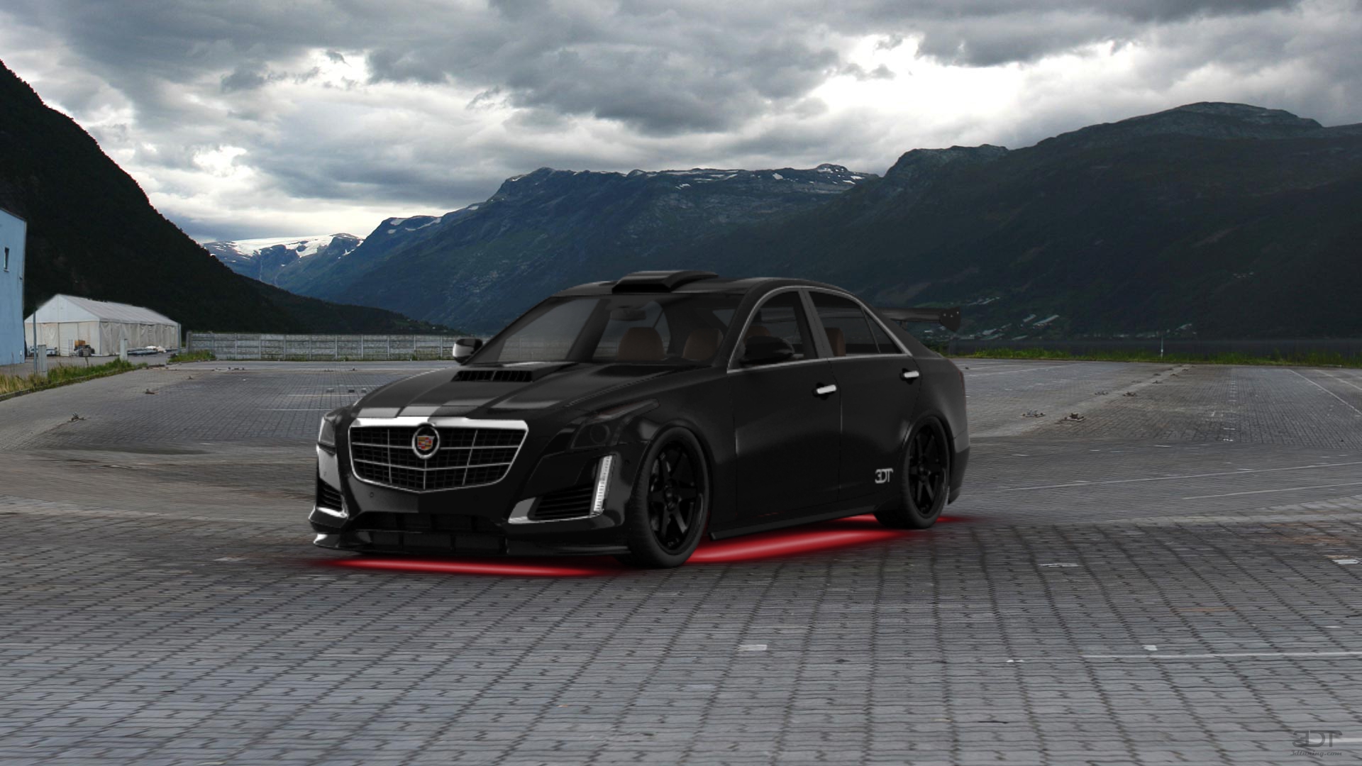 Cadillac CTS Sedan 2014 tuning