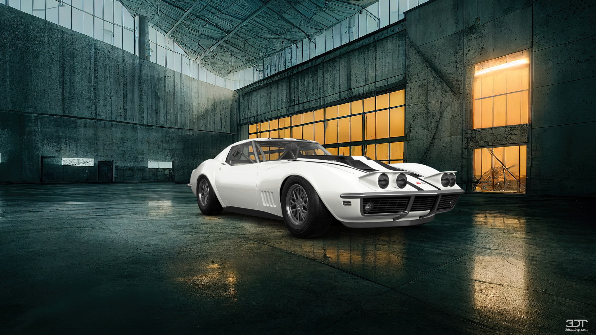 Chevrolet Corvette 2 Door Coupe 1968