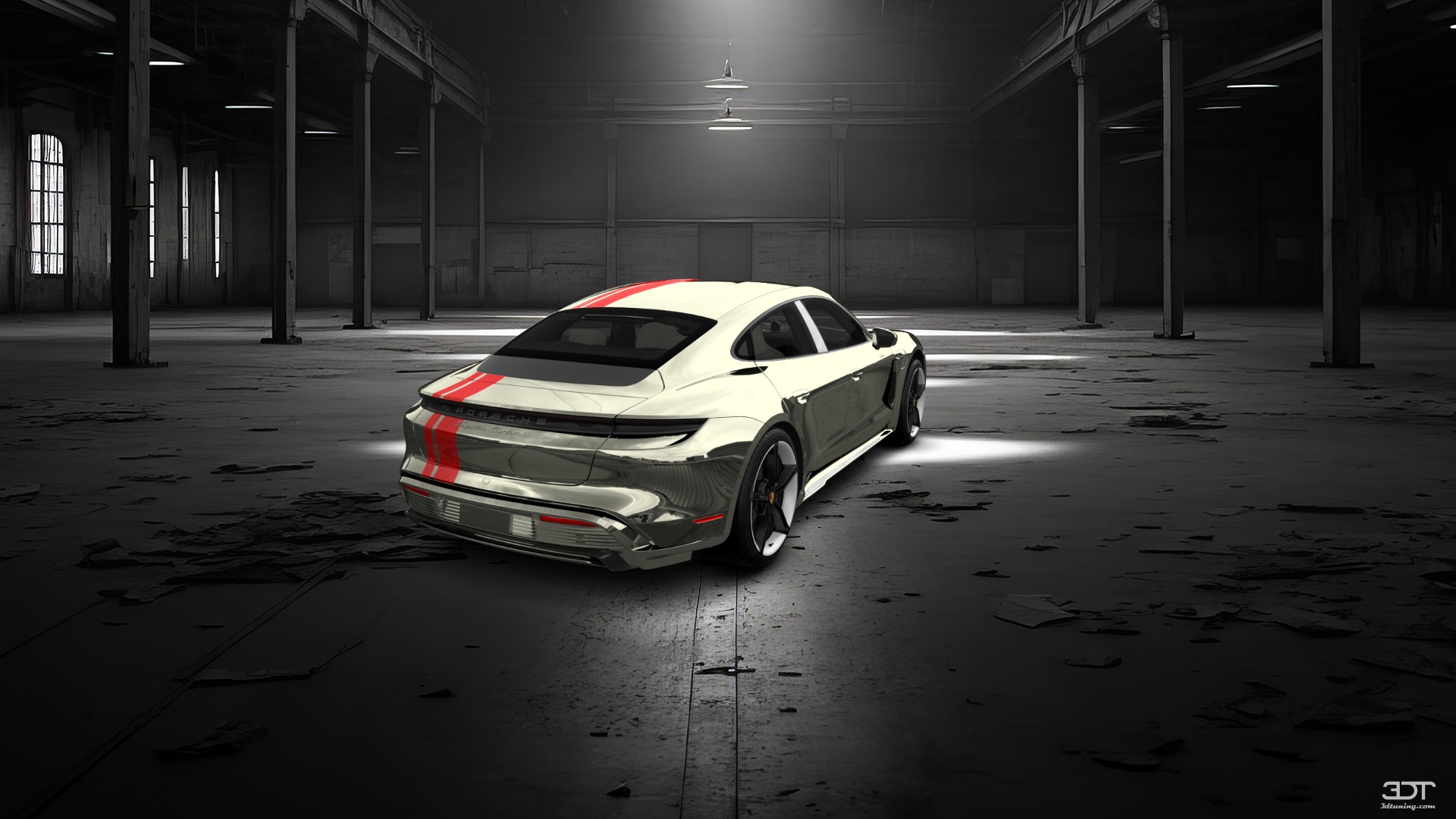 Porsche Taycan 4 Door Saloon 2019 tuning