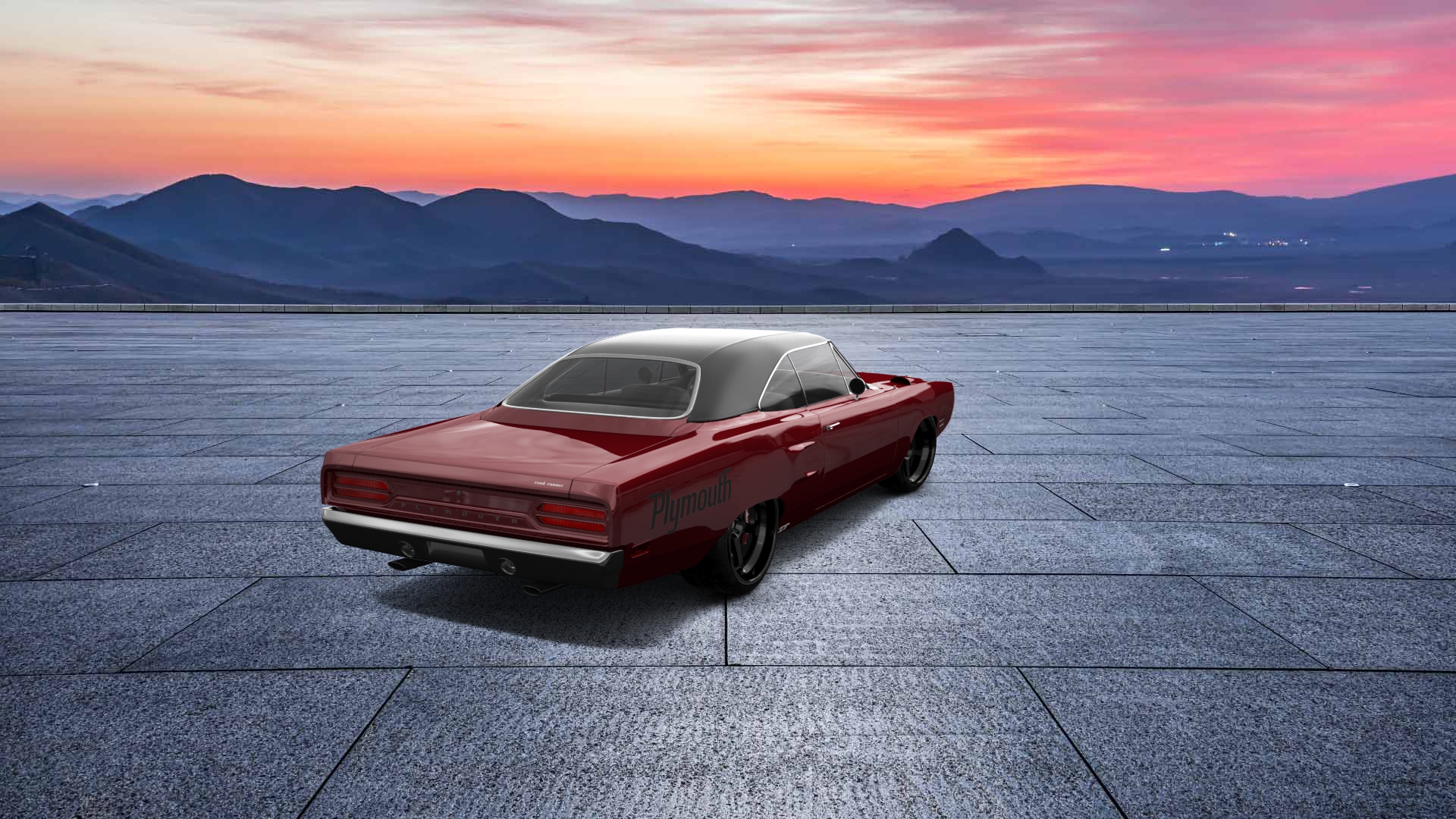 Plymouth Superbird 2 Door Coupe 1970 tuning