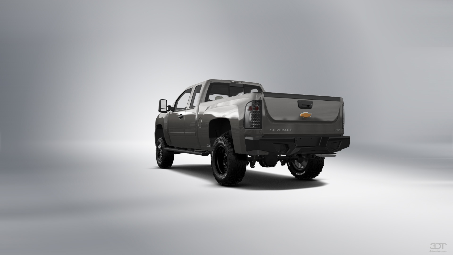 Chevrolet Silverado 2500 HD Extended Cab Pickup Truck 2007