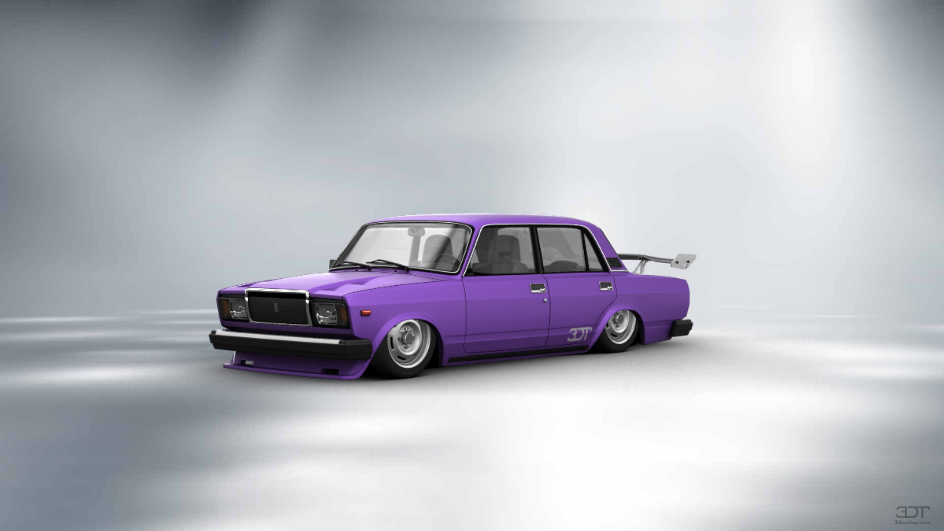 Lada 2107 Sedan 2000 tuning