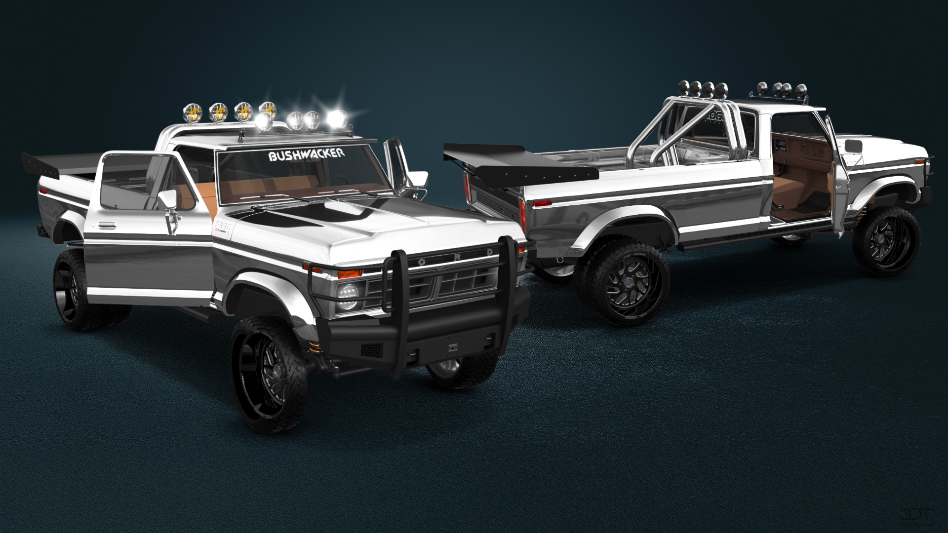 Ford F-350 Dually 2 Door pickup truck 1974