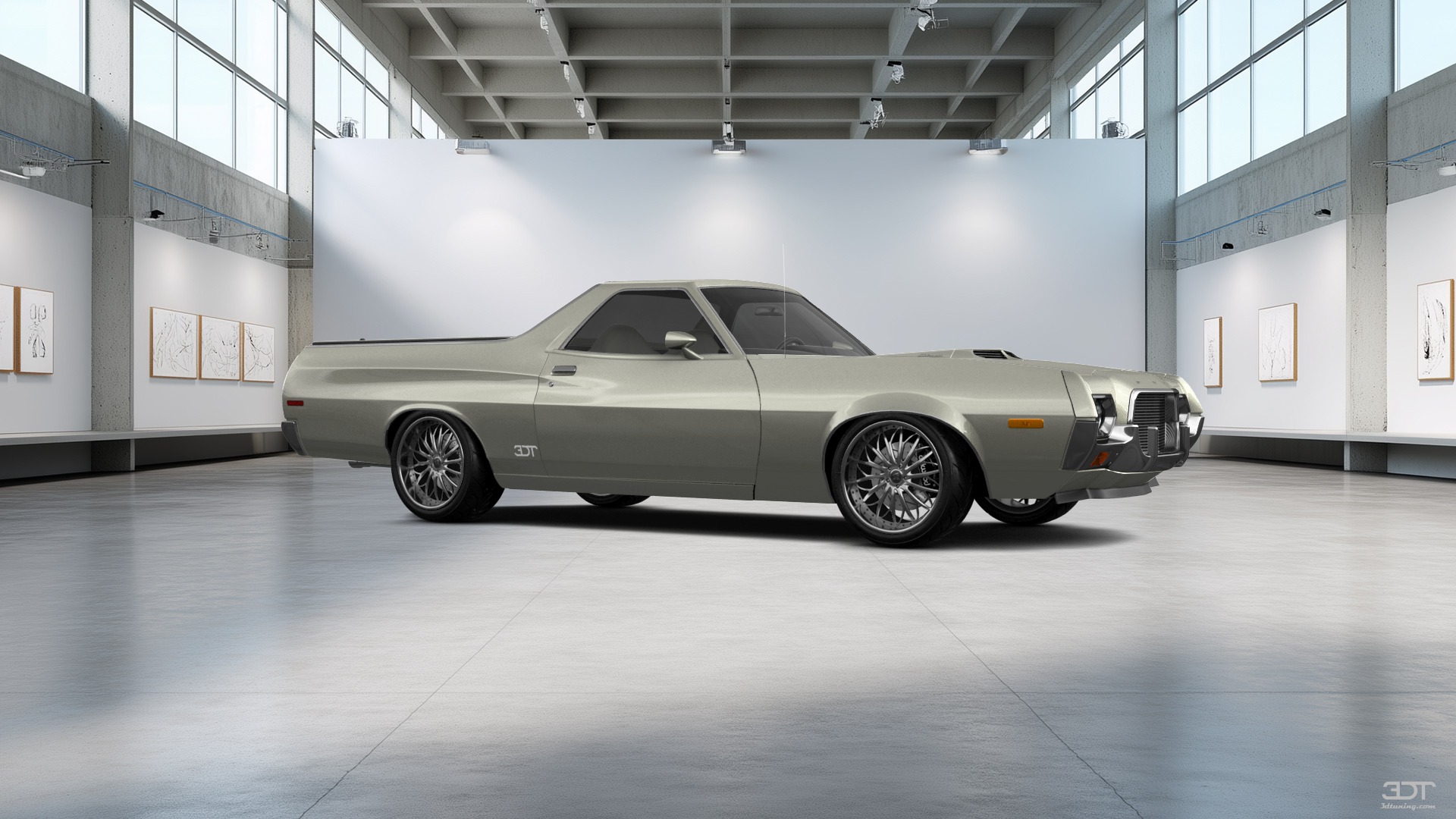 Ford Ranchero 2 Door Coupe 1972 tuning