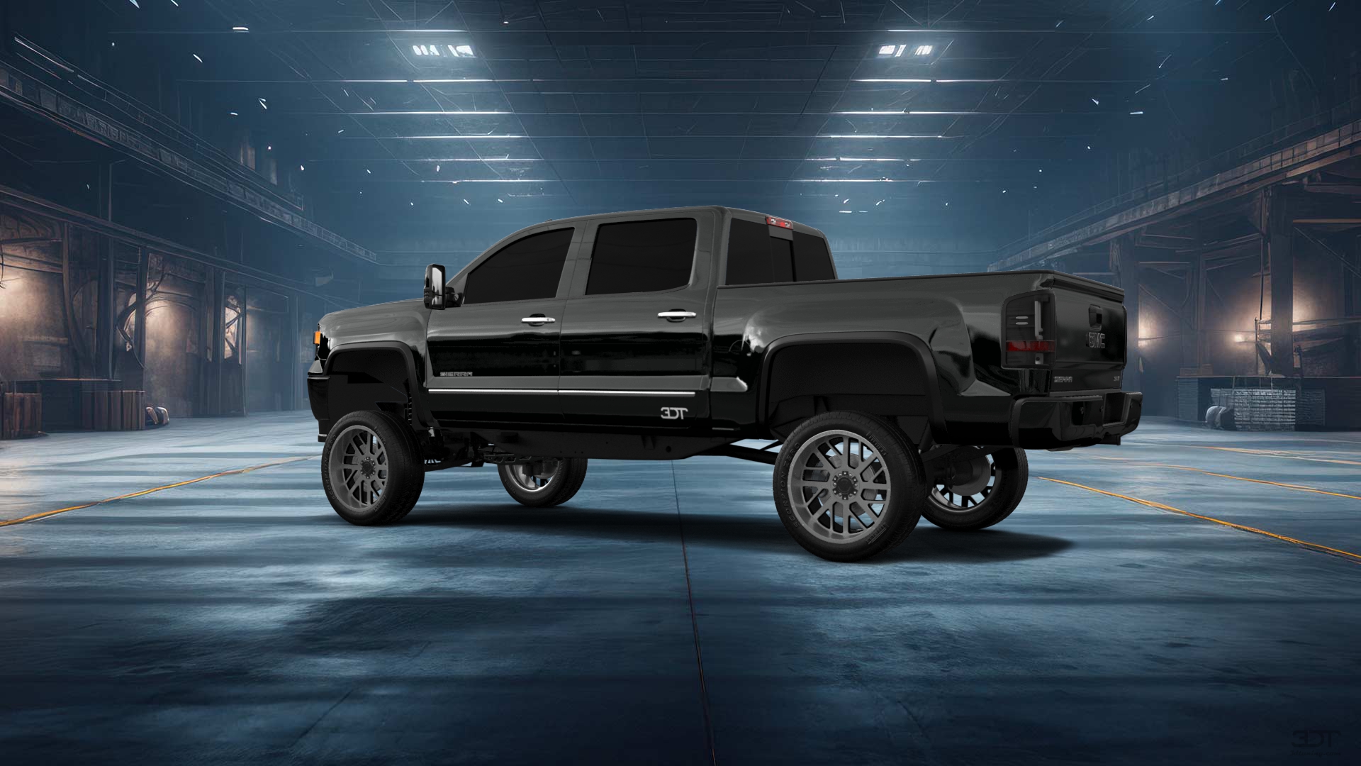 GMC Sierra 4 Door pickup truck 2014 tuning