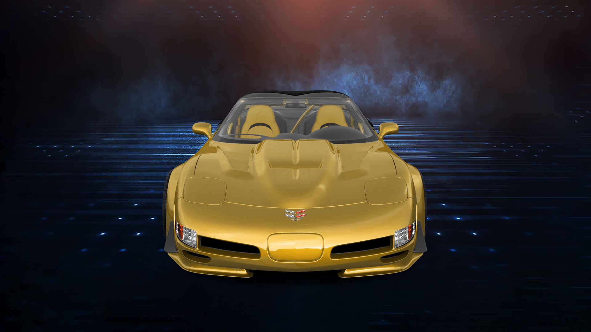Chevrolet Corvette C5 Fastback 2 Door Coupe 1997