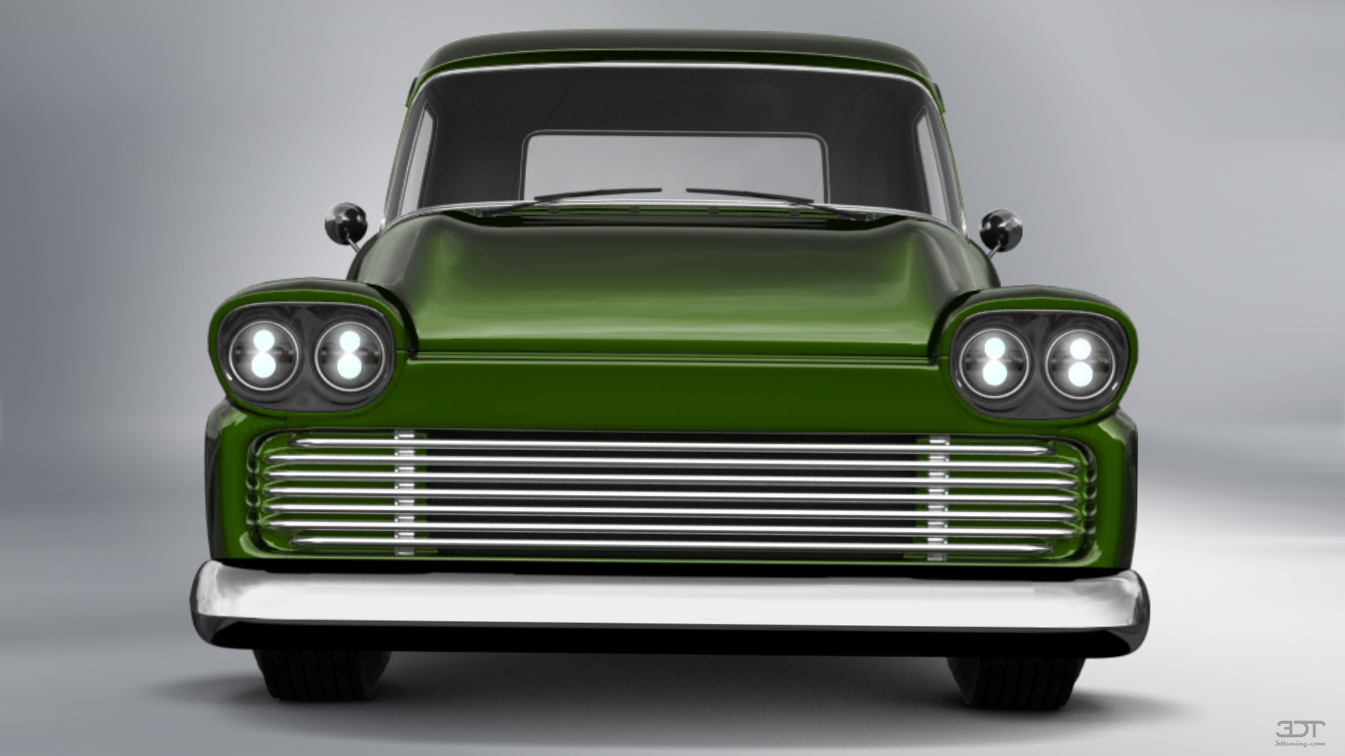 Chevrolet Apache 2 Door pickup truck 1958