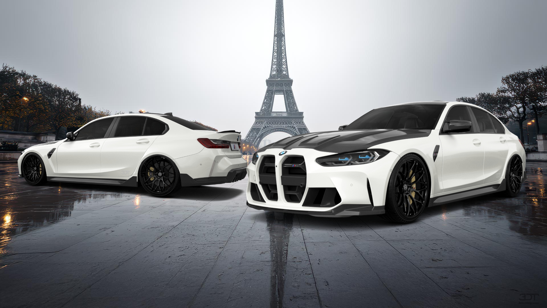 BMW M3 Sedan 2021 tuning